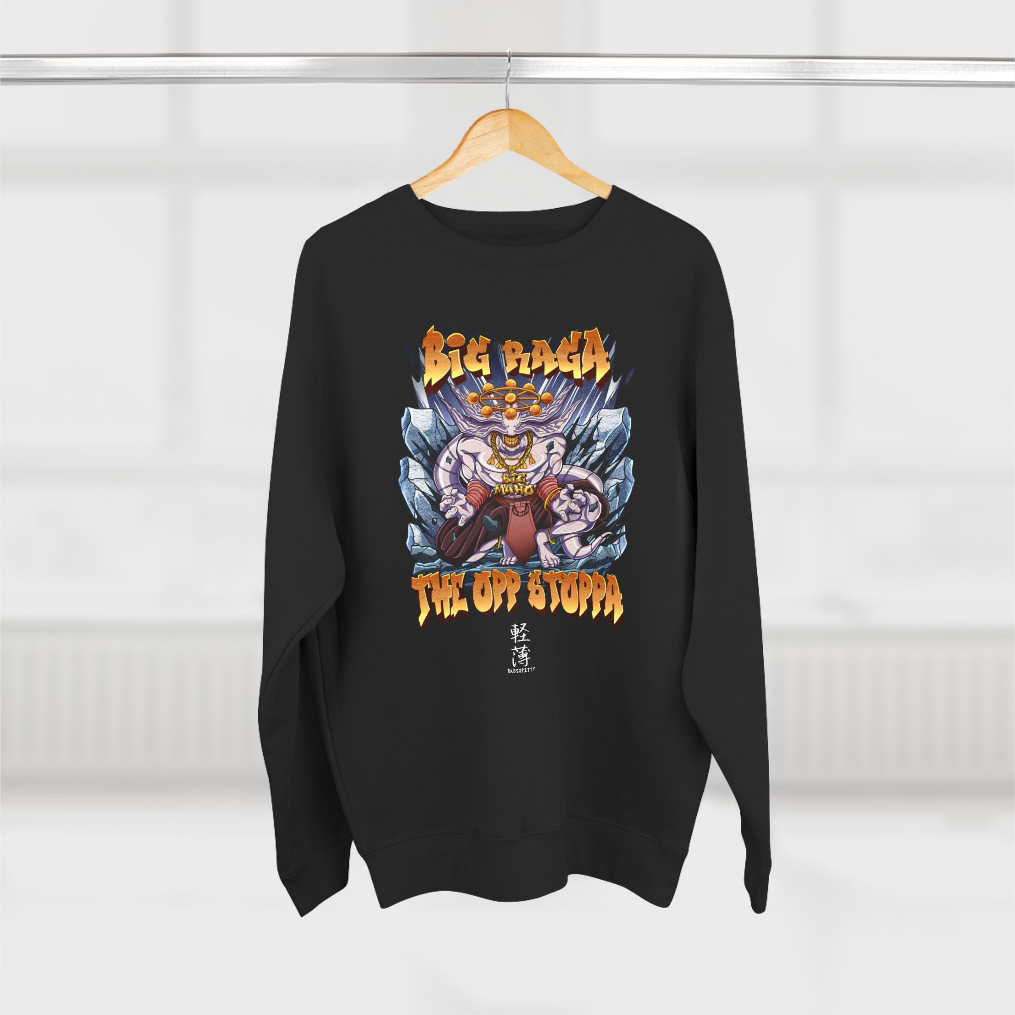Big Raga the Opp Stoppa Crewneck (OG)