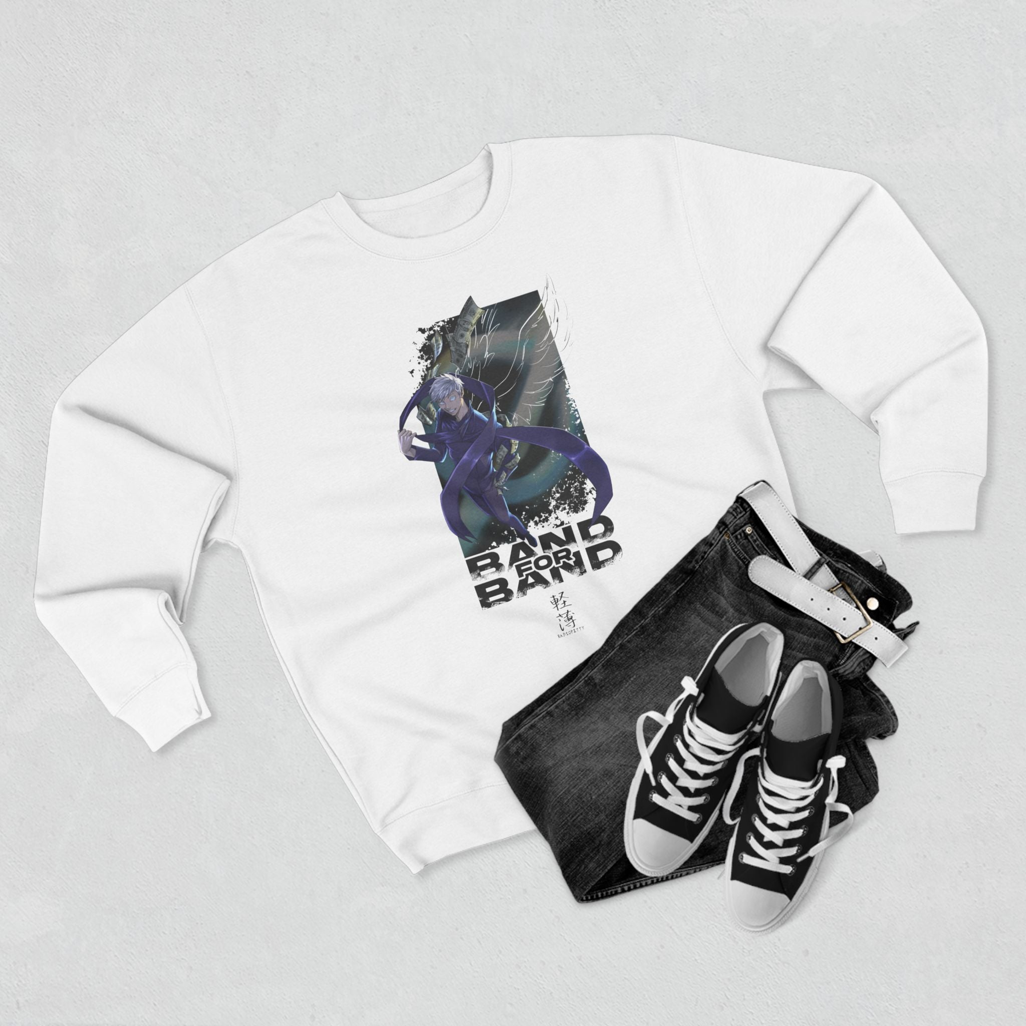 "Band for Band" - Gojo Crewneck (OG)