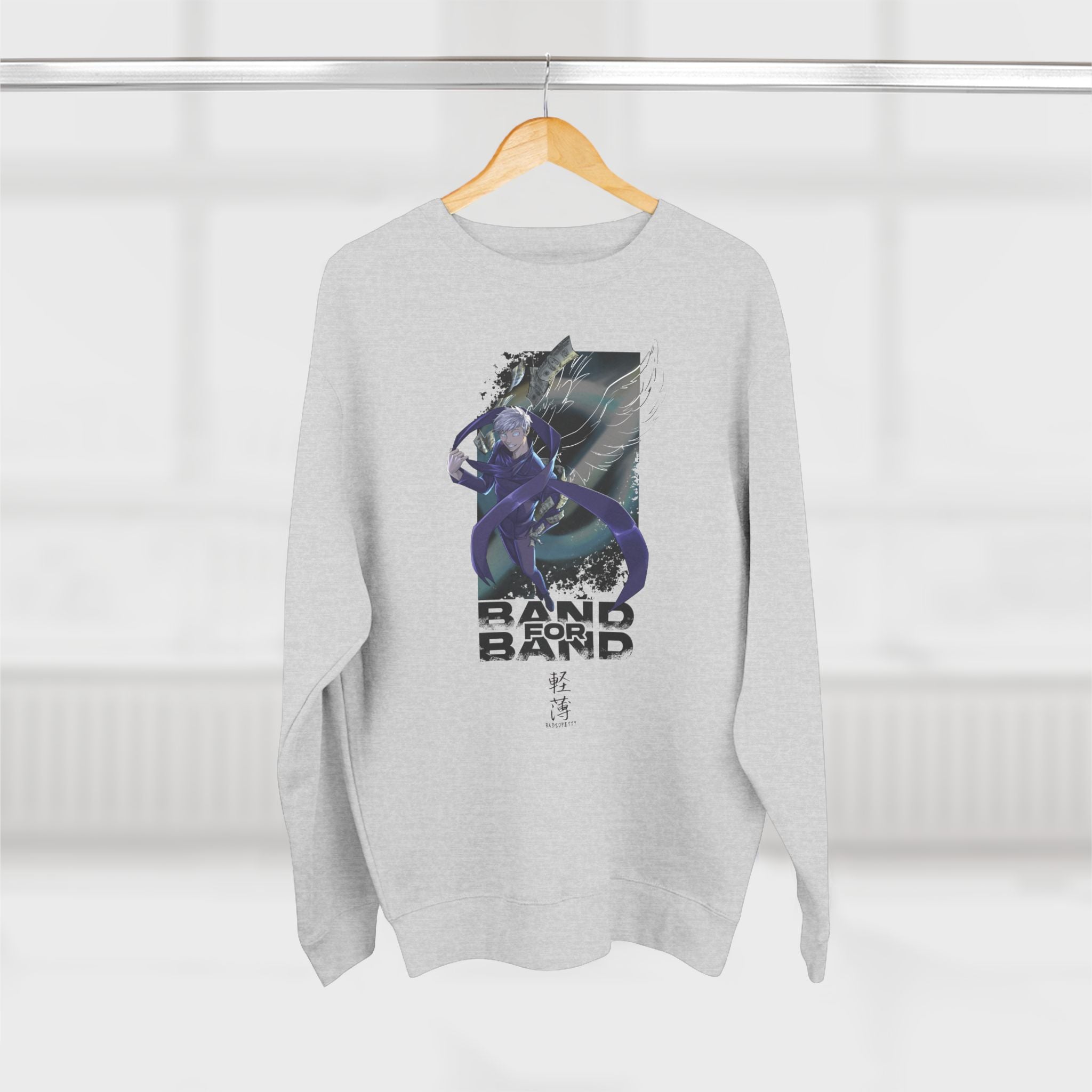 "Band for Band" - Gojo Crewneck (OG)