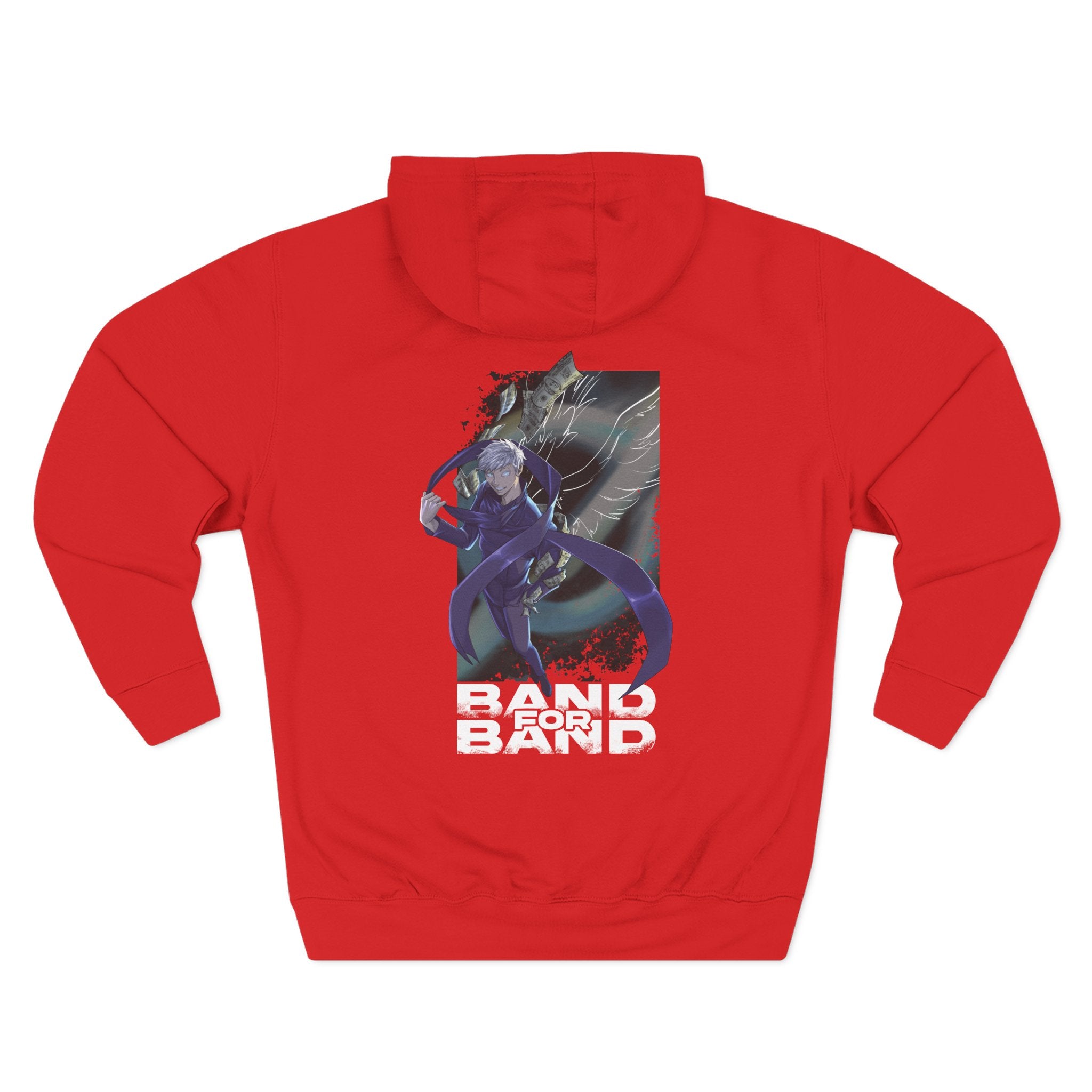 "Band for Band" - Gojo Hoodie (OG Back Design)