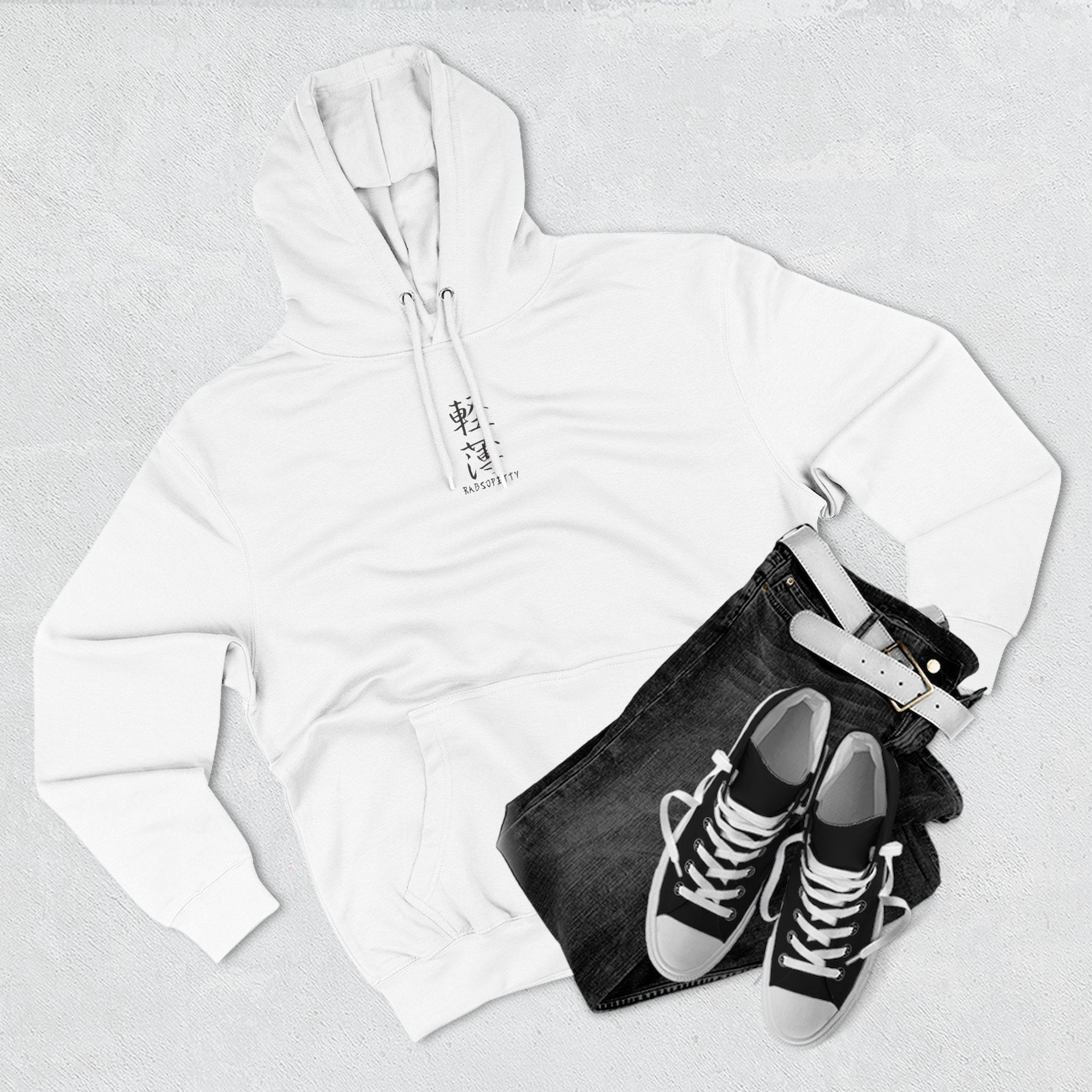 "Traphouse Kitchen" – Sukuna Hoodie (OG Back Design)