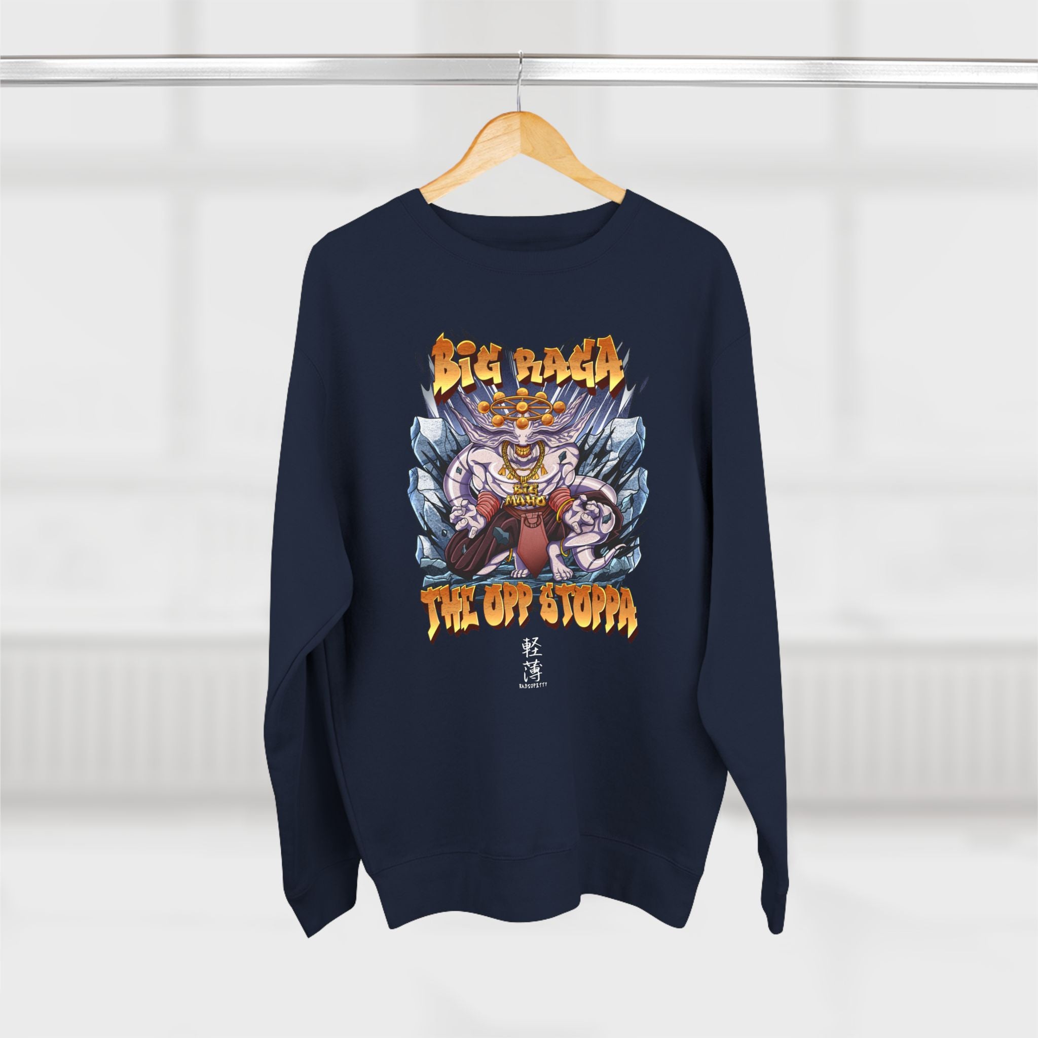 Big Raga the Opp Stoppa Crewneck (OG)