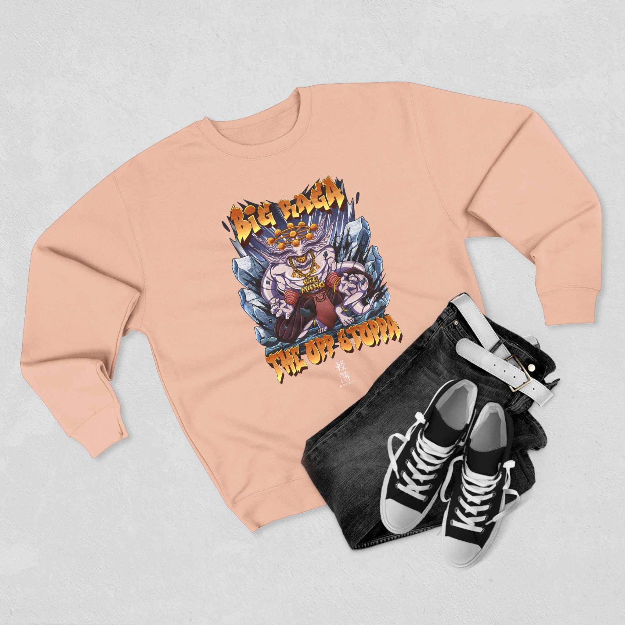 Big Raga the Opp Stoppa Crewneck (OG)