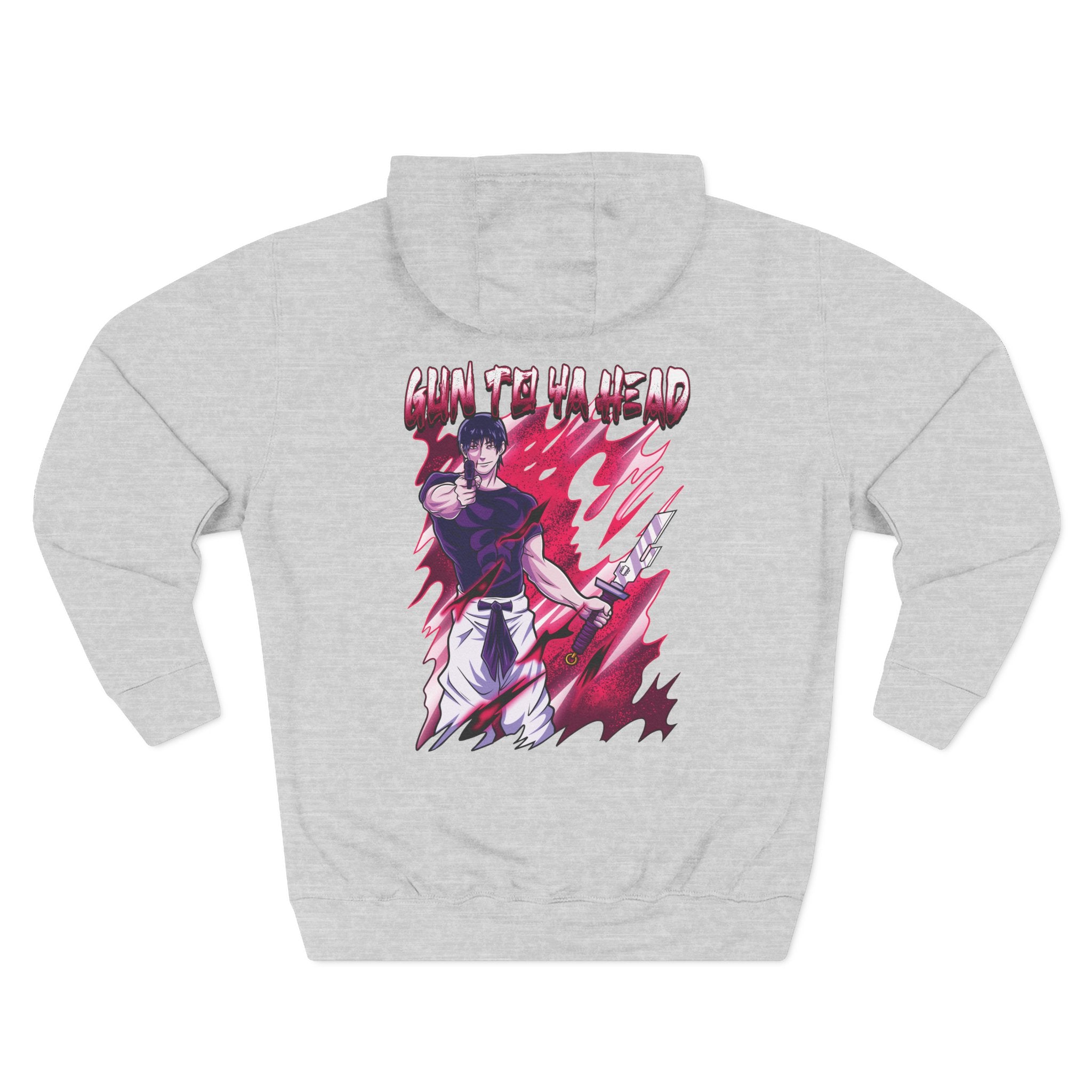 “GTYH” - Toji Hoodie (OG Back Design)