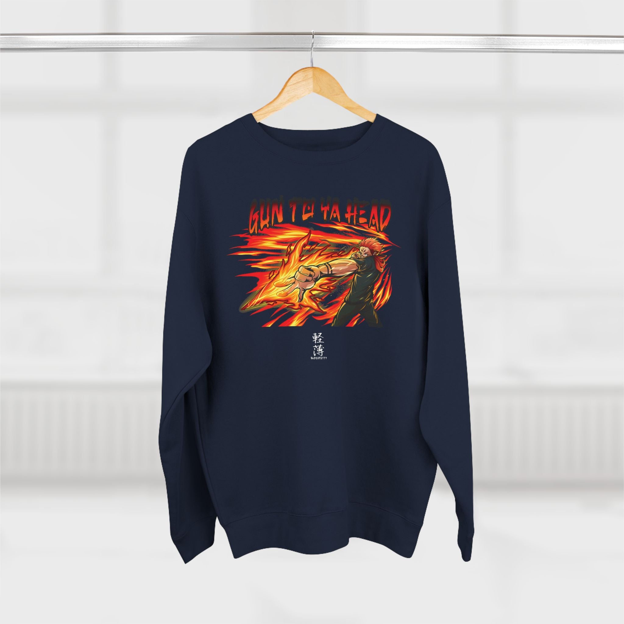"GTYH" - Sukuna Crewneck (OG)