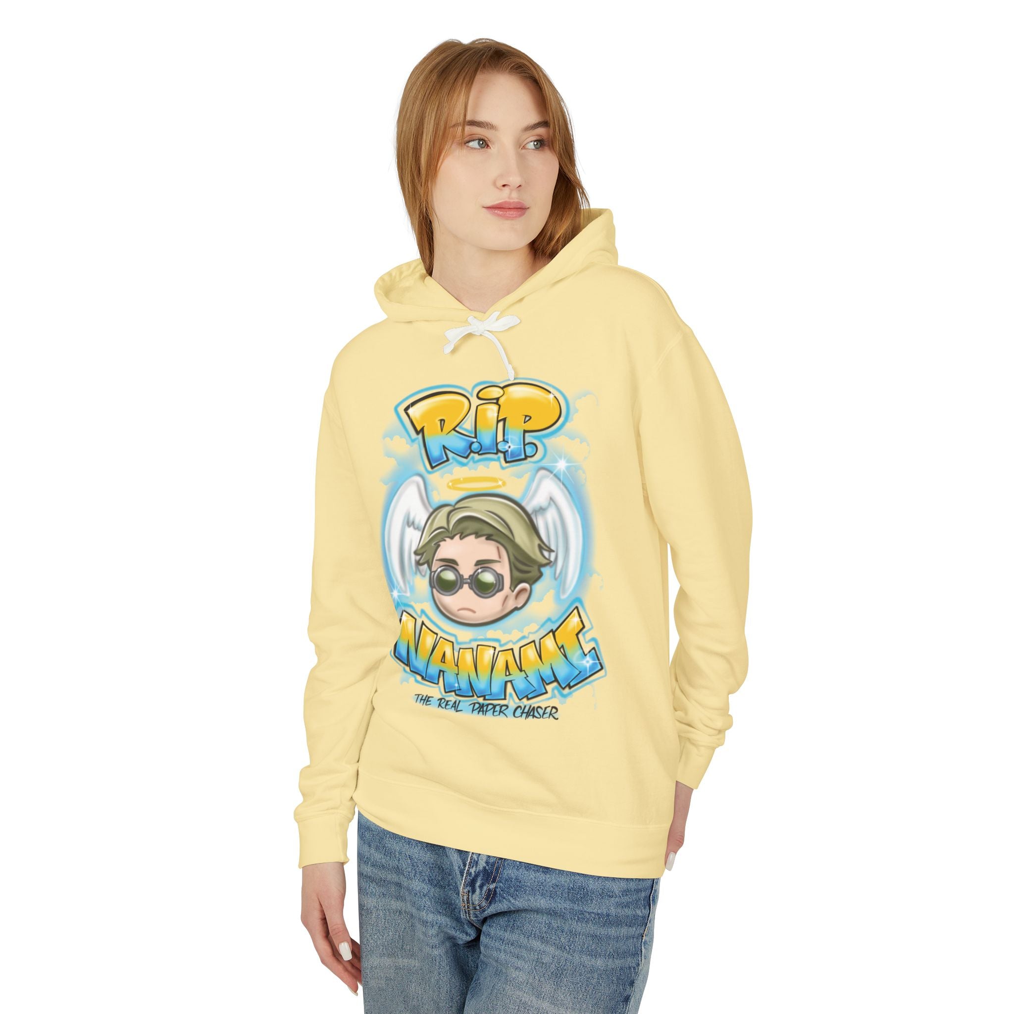 "RIP Nanami" Airbrush Hoodie