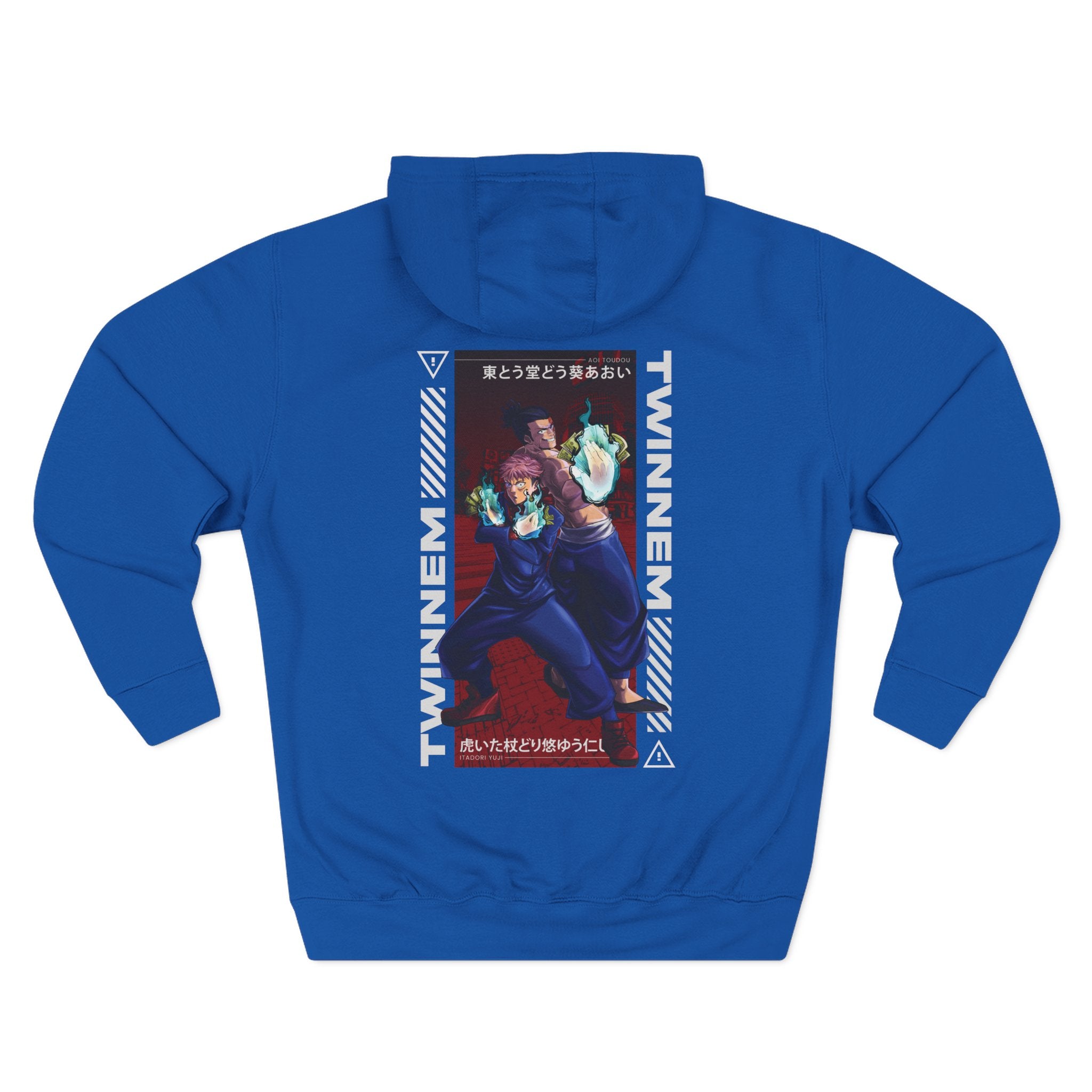 “Twinnem” - Yuji & Todo Hoodie (OG Back Design)