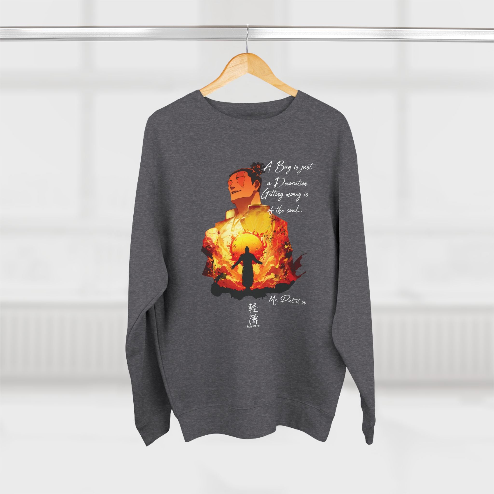 “A Bag Is a Decoration” - Todo Crewneck (OG)