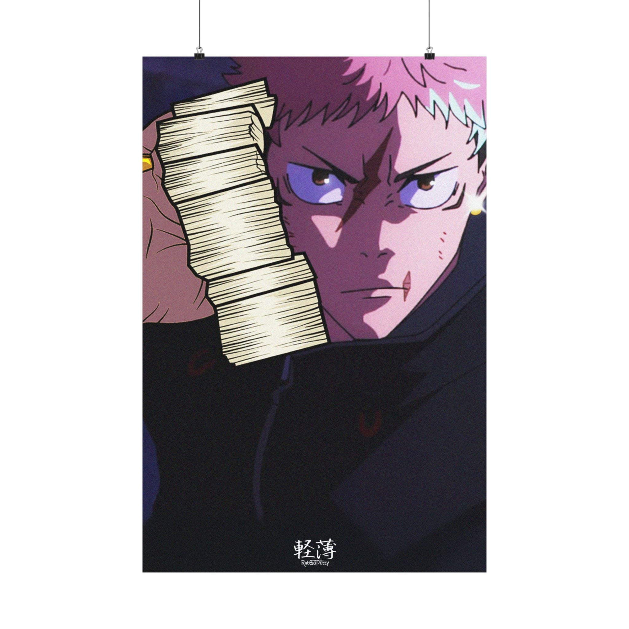 Yuji Stacks Poster (24″ x 36″)