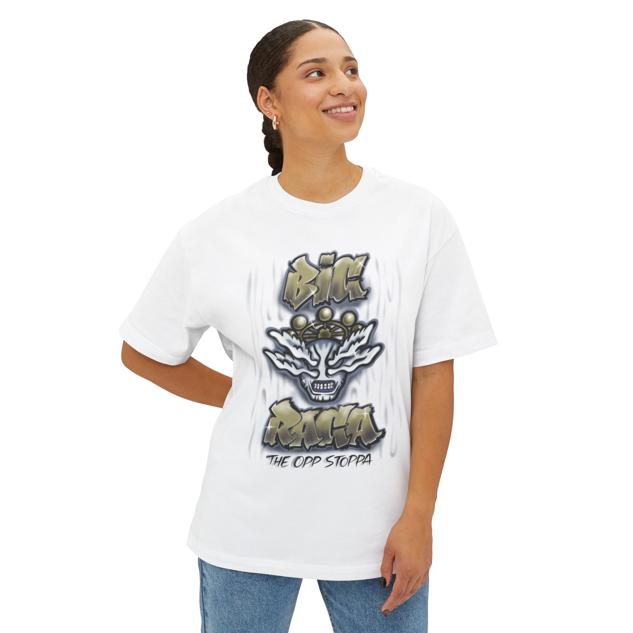 "Big Raga” Airbrush Tee