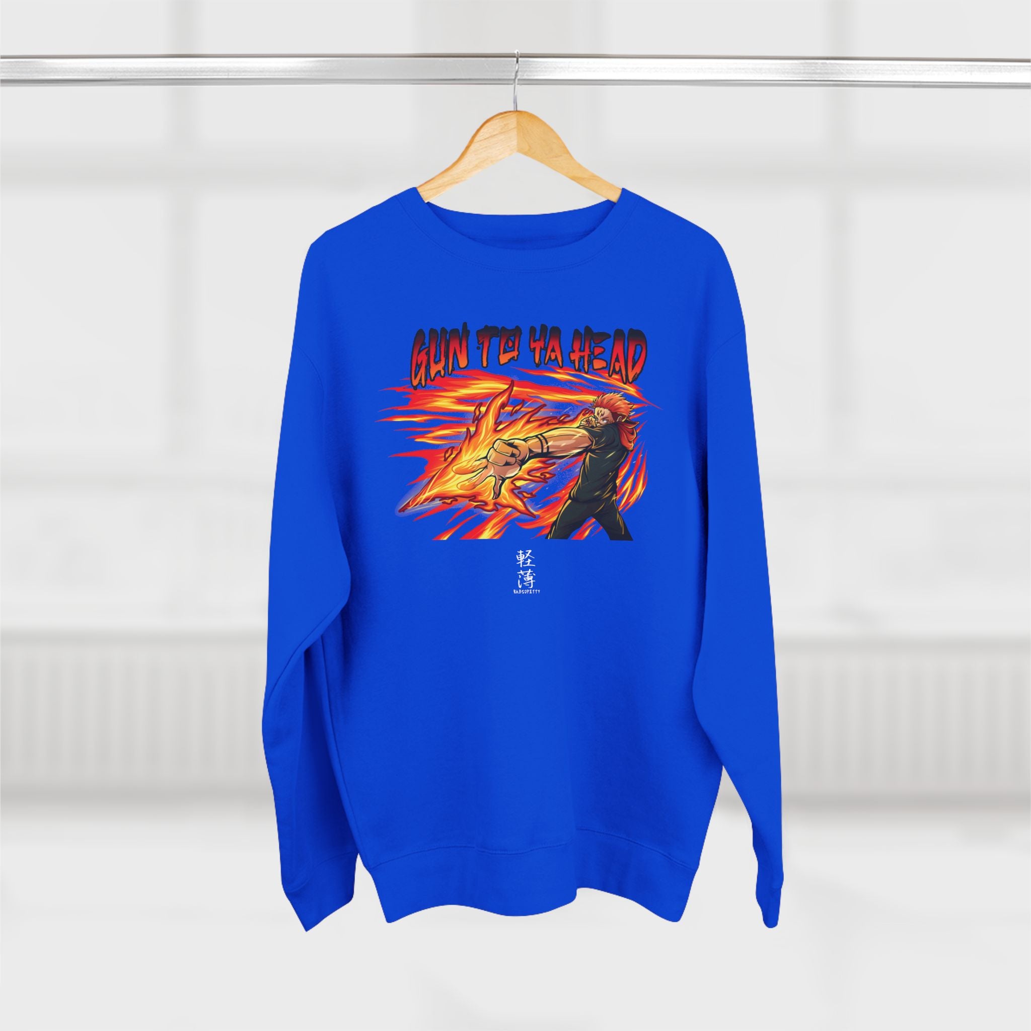 "GTYH" - Sukuna Crewneck (OG)