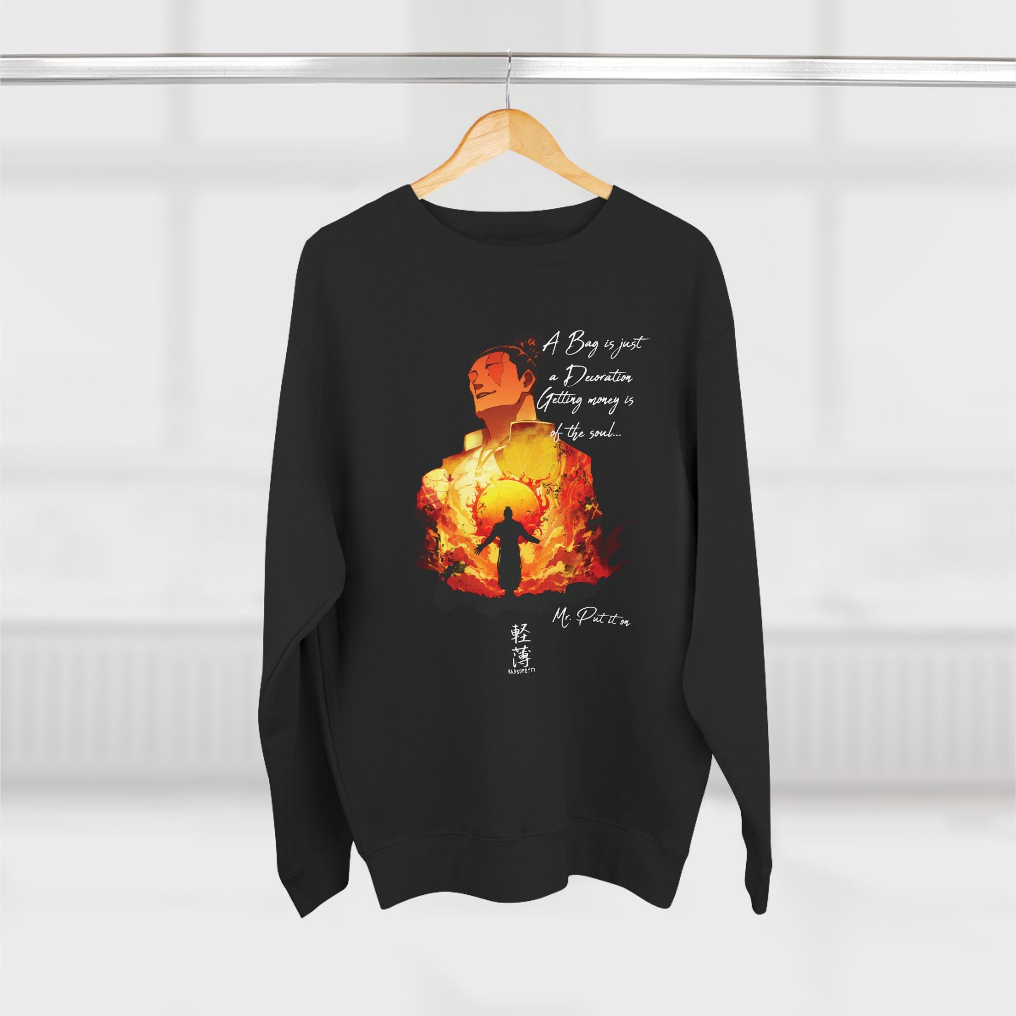 “A Bag Is a Decoration” - Todo Crewneck (OG)