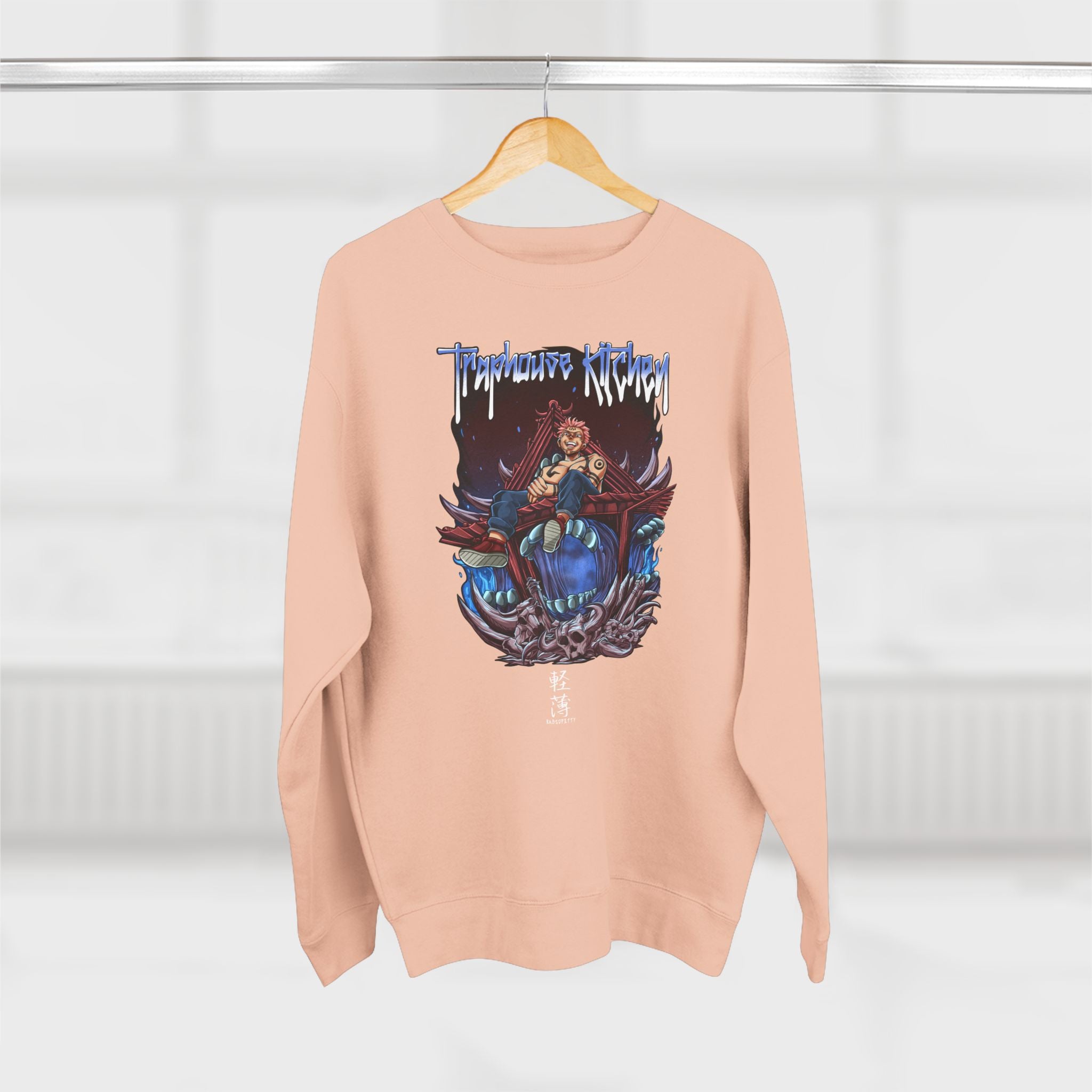 "Traphouse Kitchen" – Sukuna Crewneck (OG)