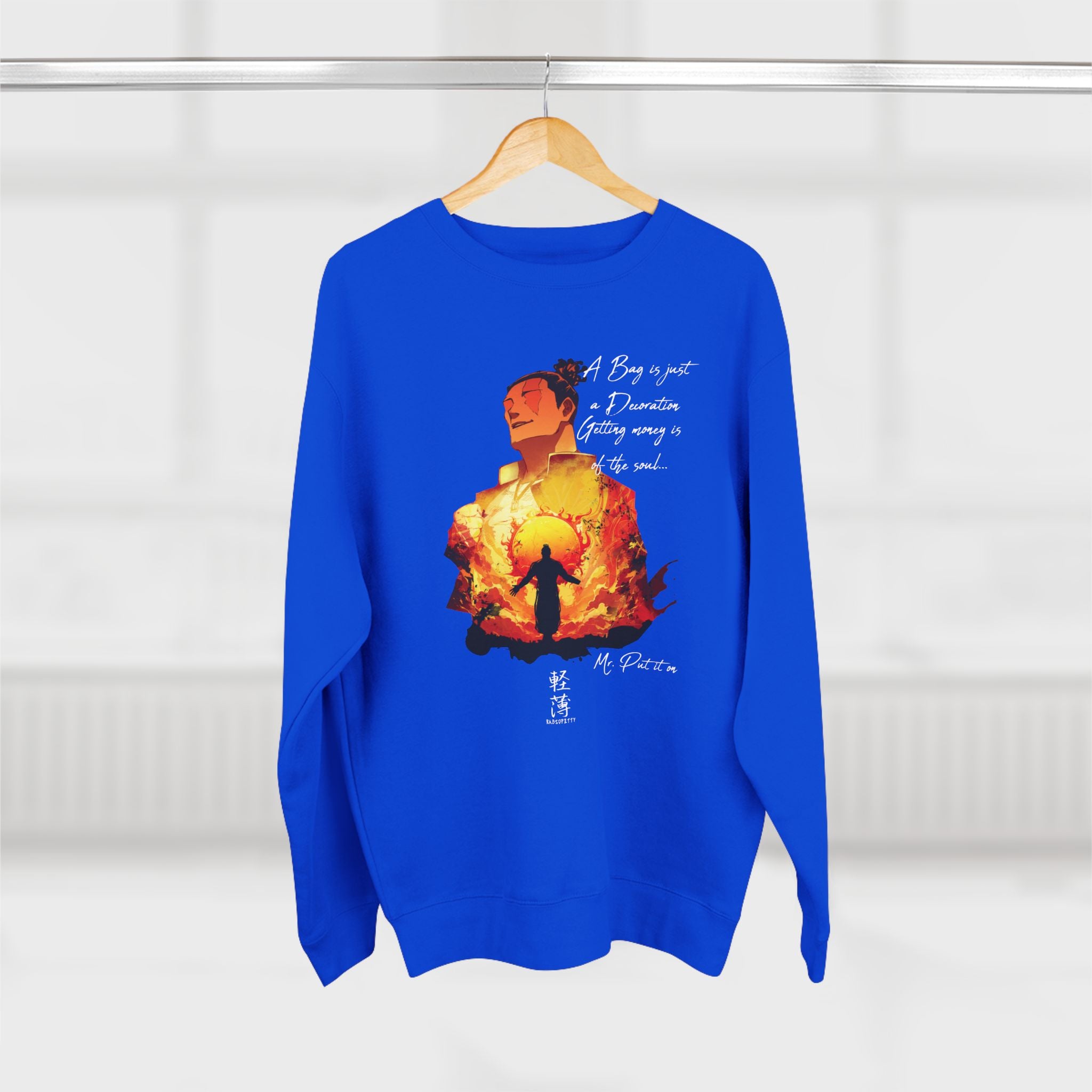 “A Bag Is a Decoration” - Todo Crewneck (OG)