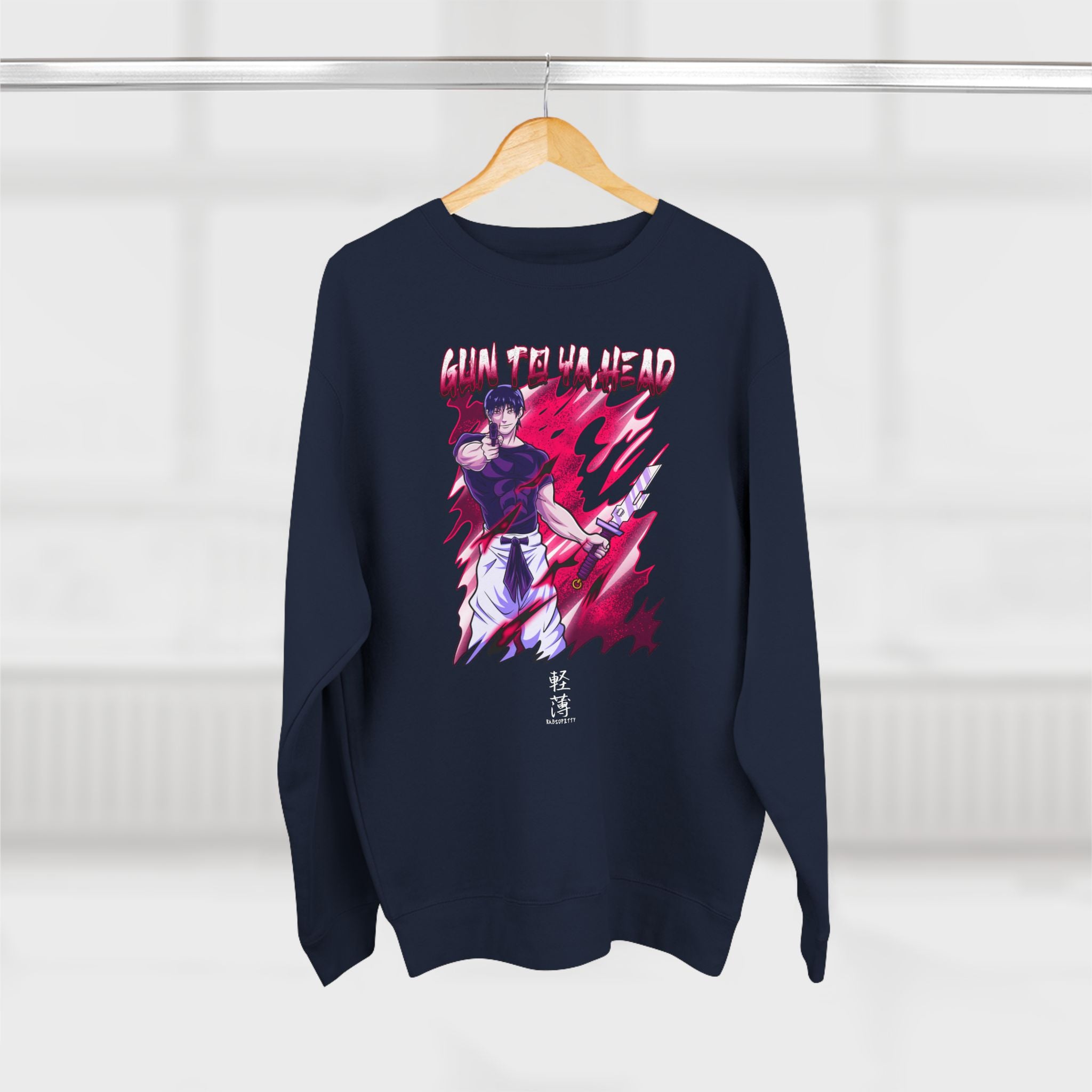 "GTYH" - Toji Crewneck (OG)