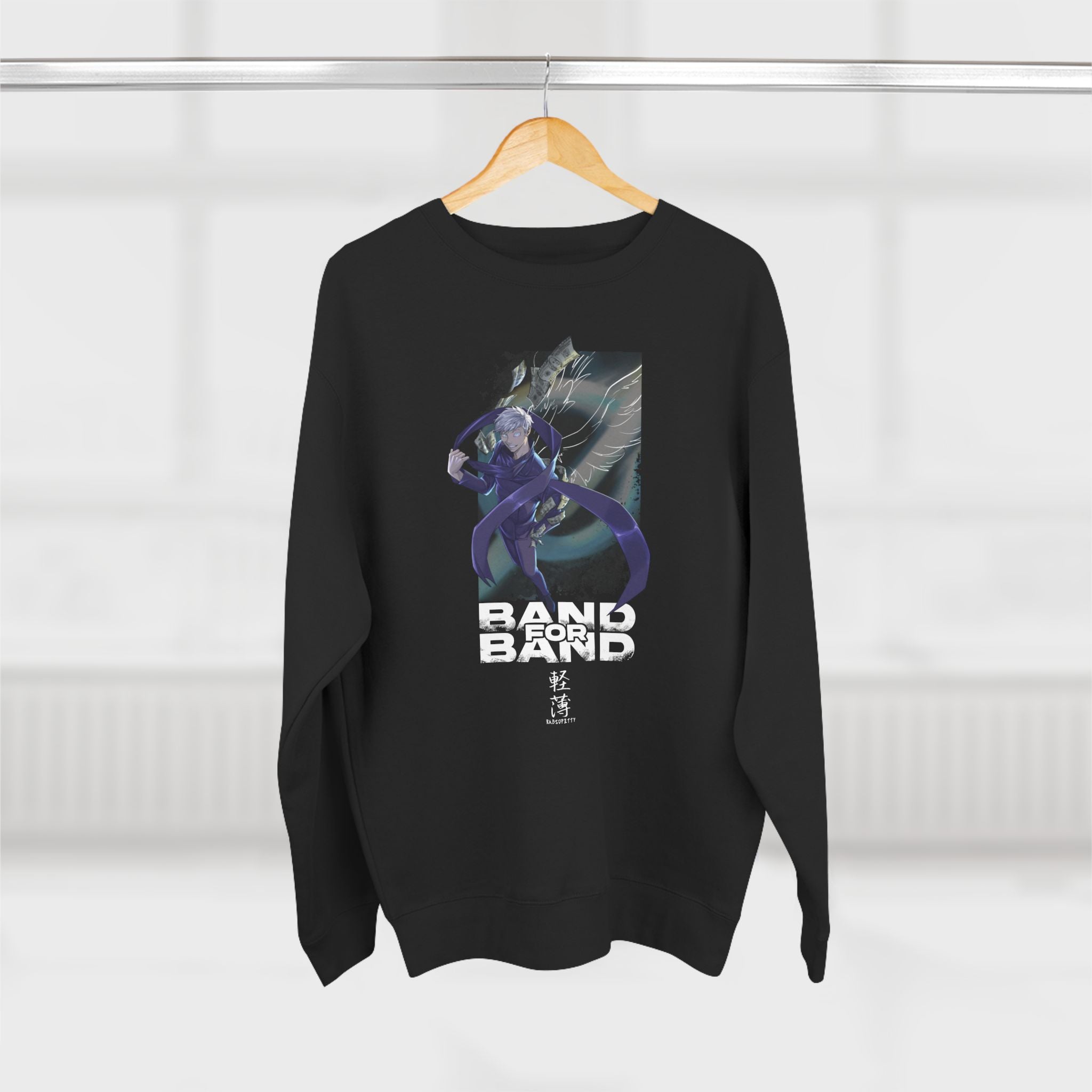"Band for Band" - Gojo Crewneck (OG)