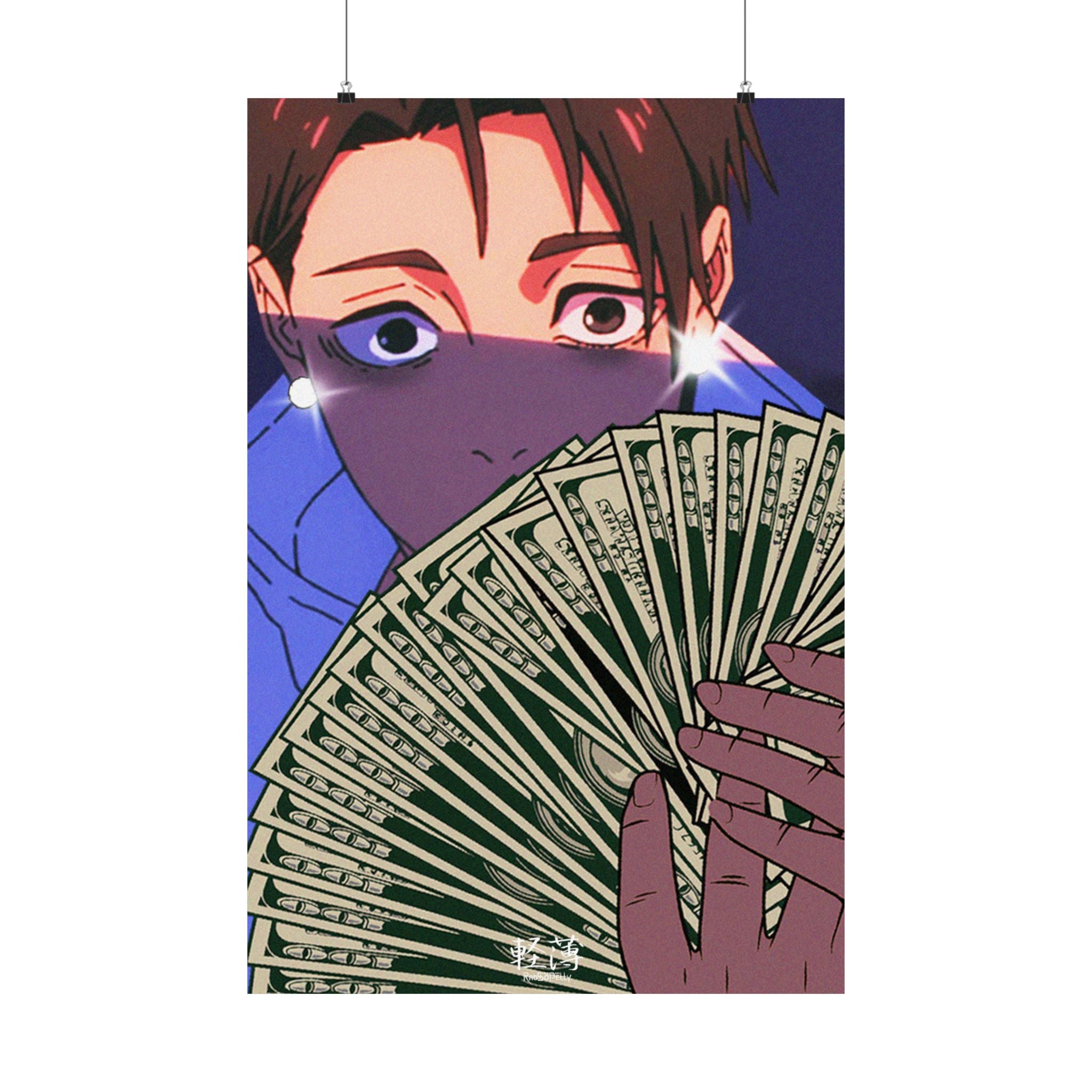 Yuta Stacks Poster (24″ x 36″)