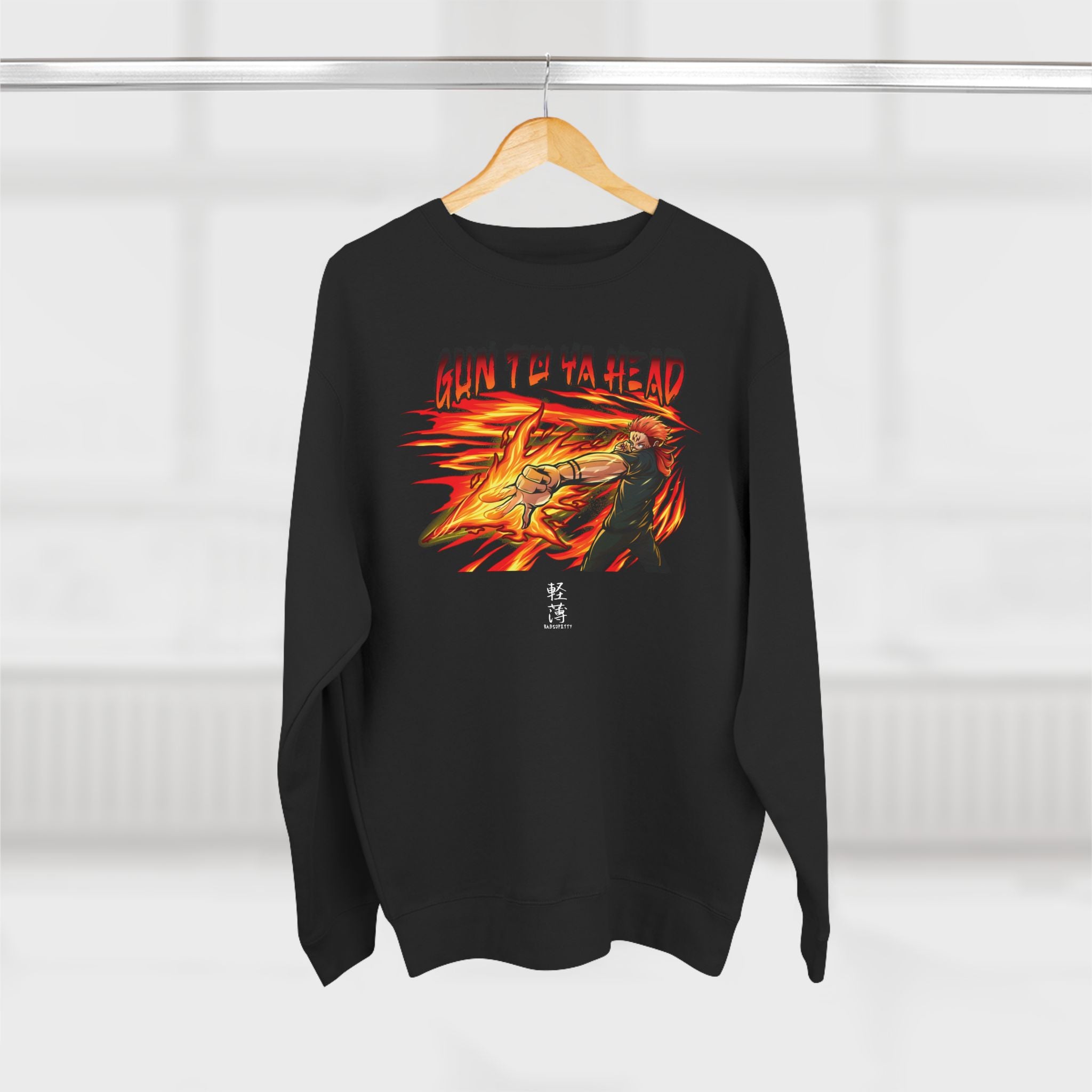 "GTYH" - Sukuna Crewneck (OG)