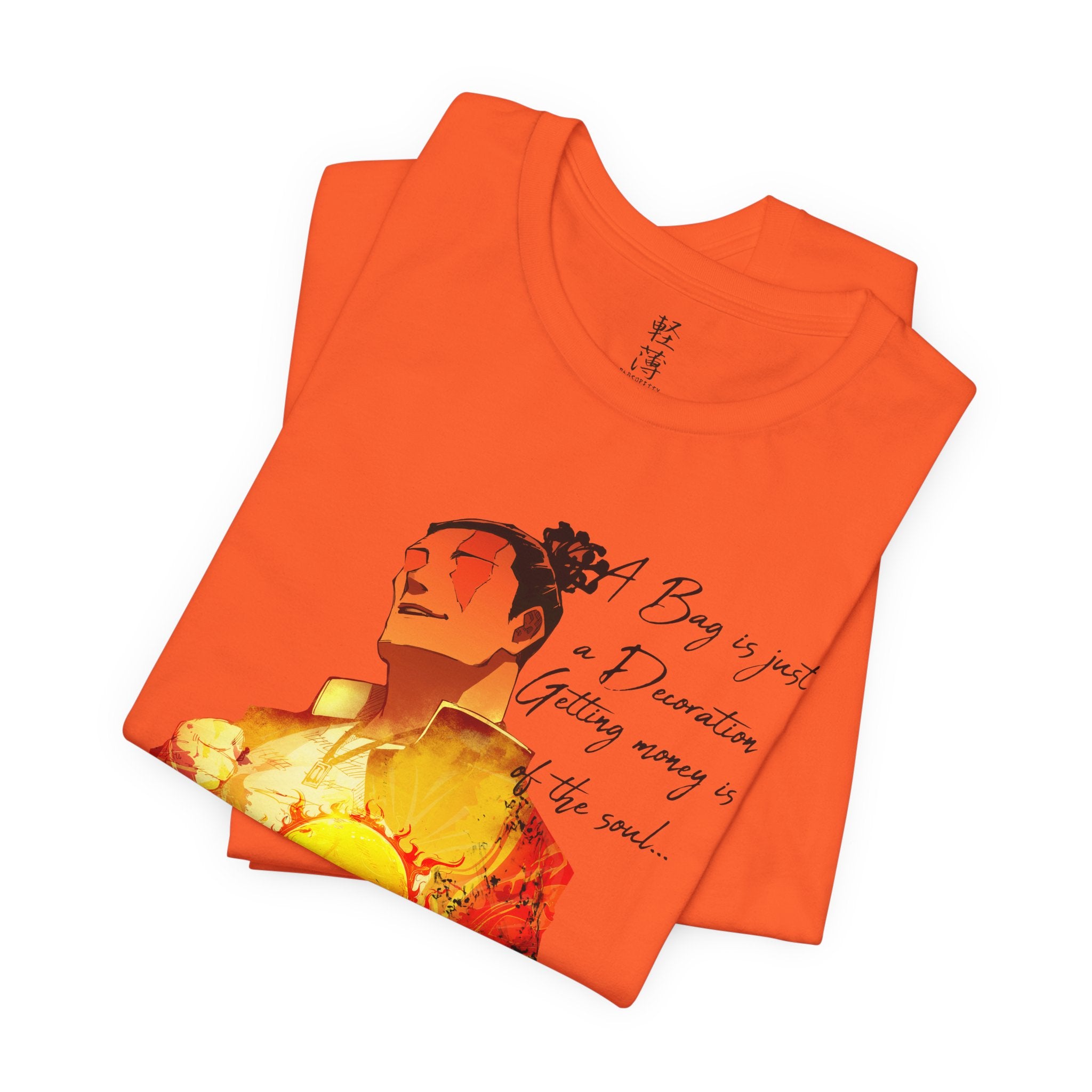 “A Bag Is a Decoration” - Todo Tee (OG)