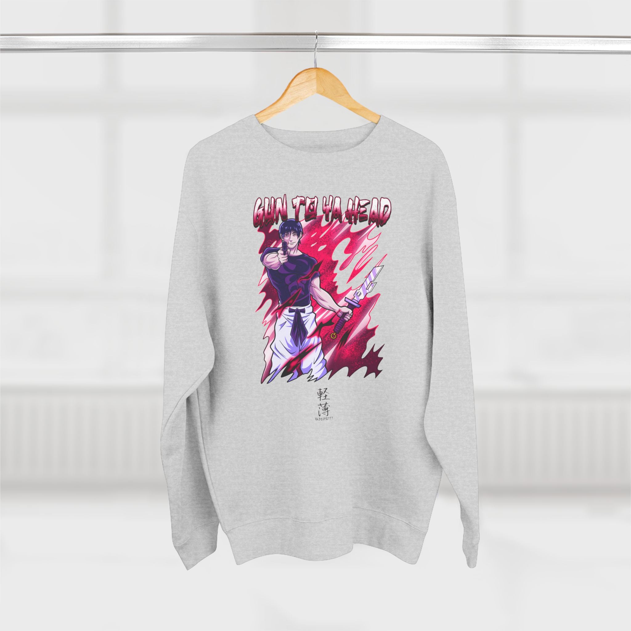 "GTYH" - Toji Crewneck (OG)