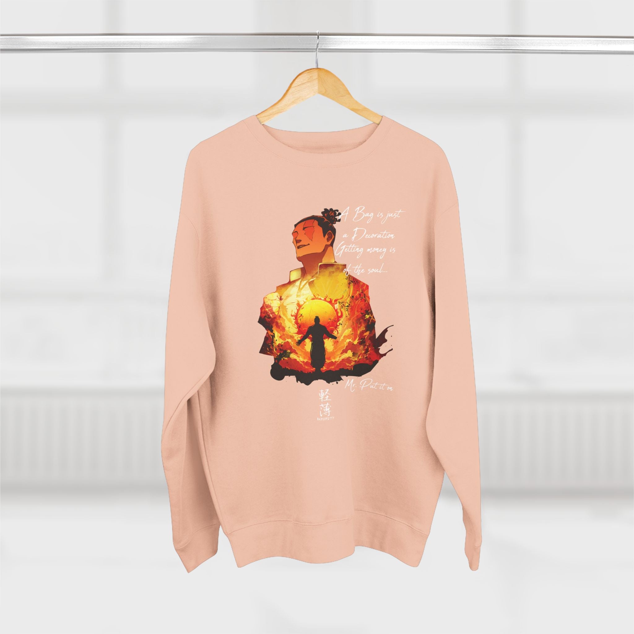 “A Bag Is a Decoration” - Todo Crewneck (OG)