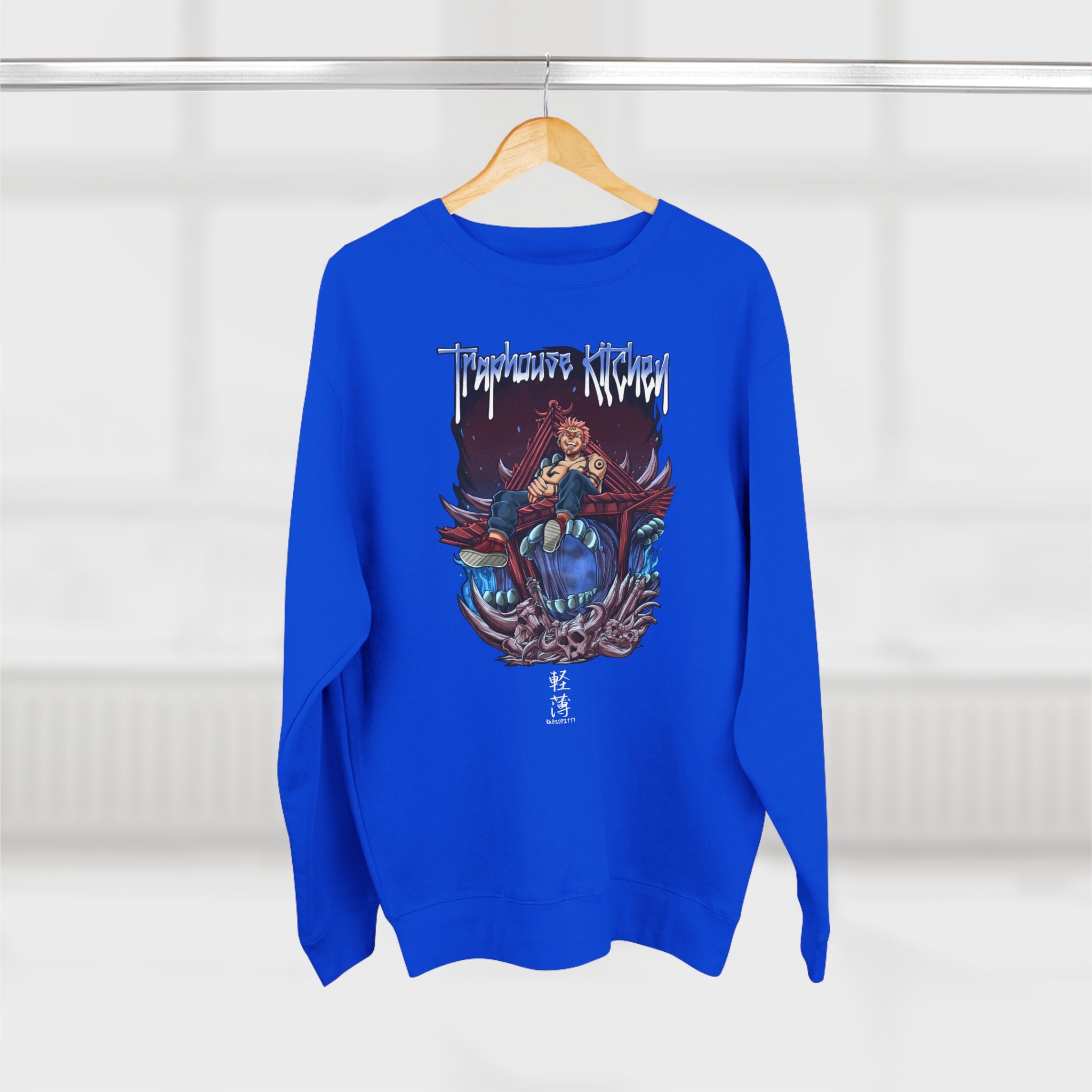 "Traphouse Kitchen" – Sukuna Crewneck (OG)