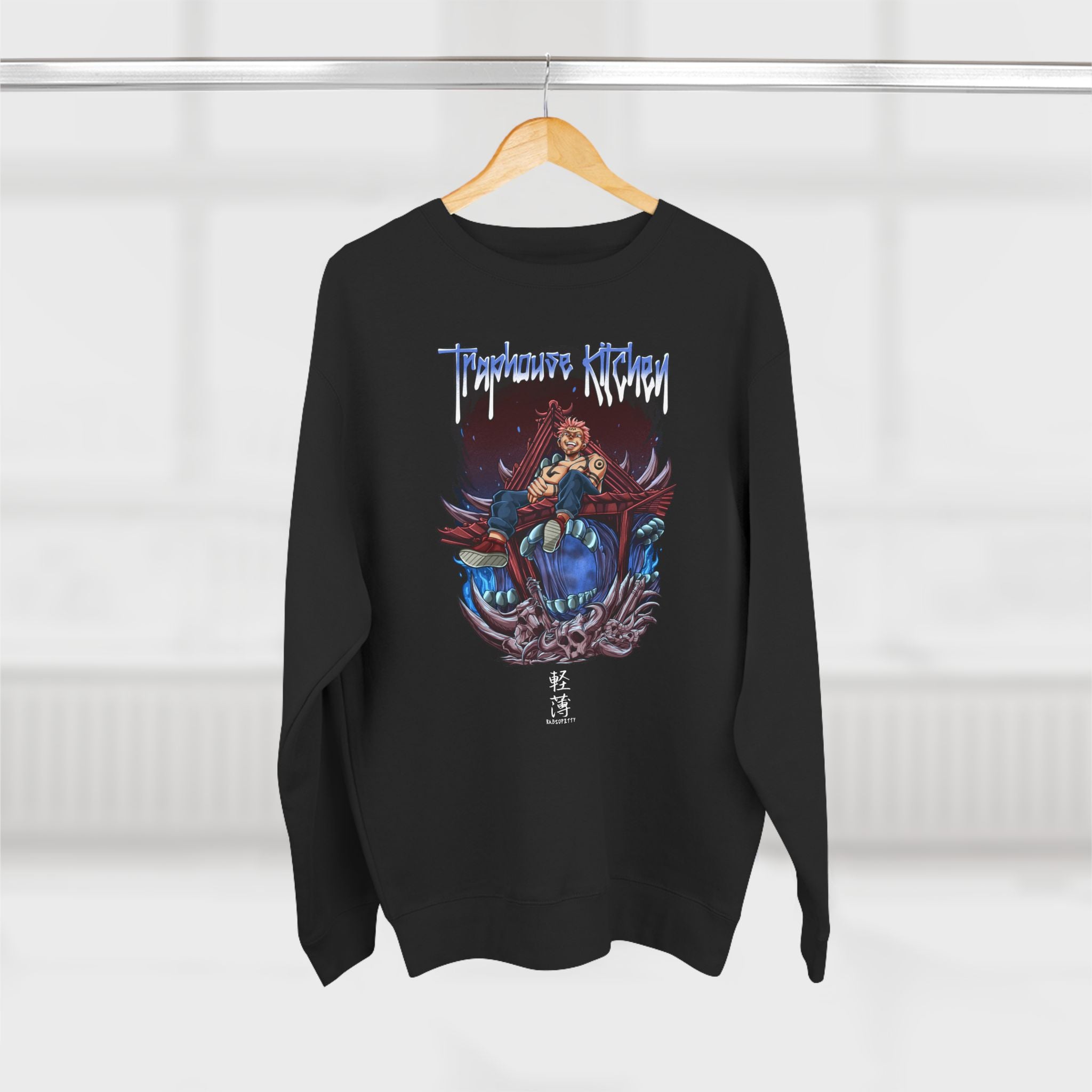 "Traphouse Kitchen" – Sukuna Crewneck (OG)