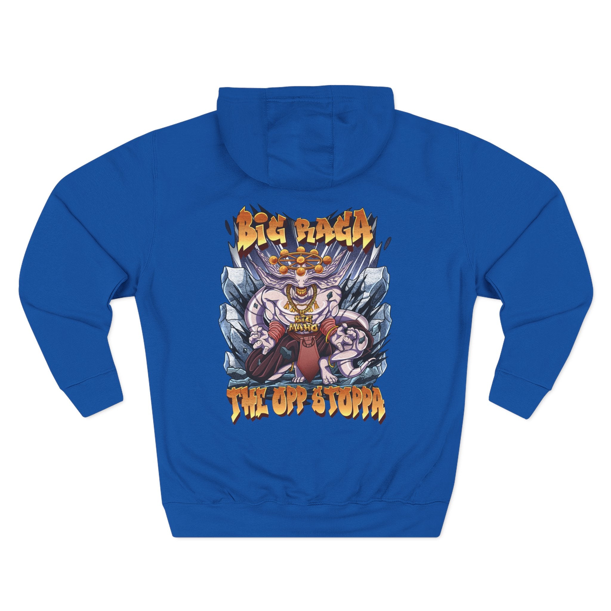 "Big Raga The Opp Stoppa" Hoodie (OG Back Design)