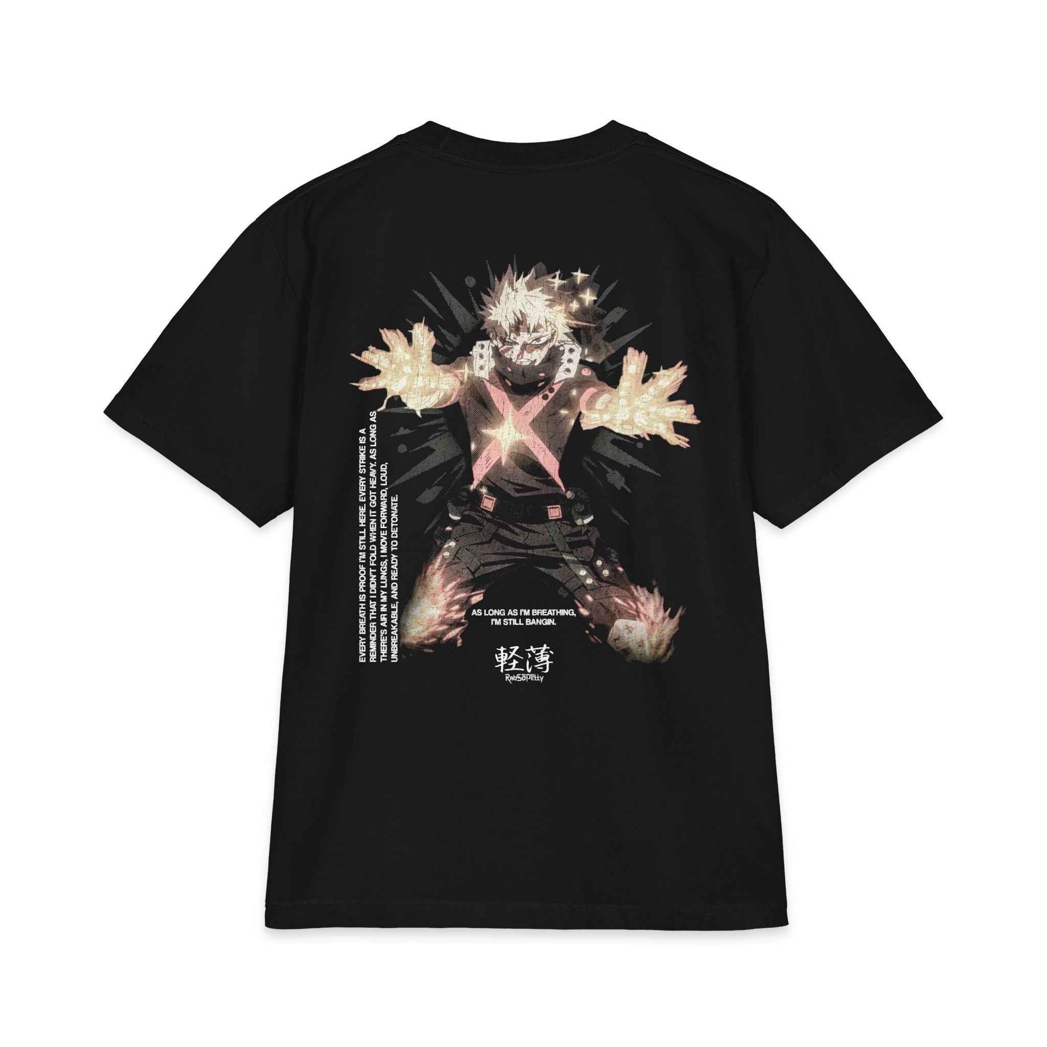 Kacchan if you Bangin Tee - Front & Back Design (Big & Tall Collection)