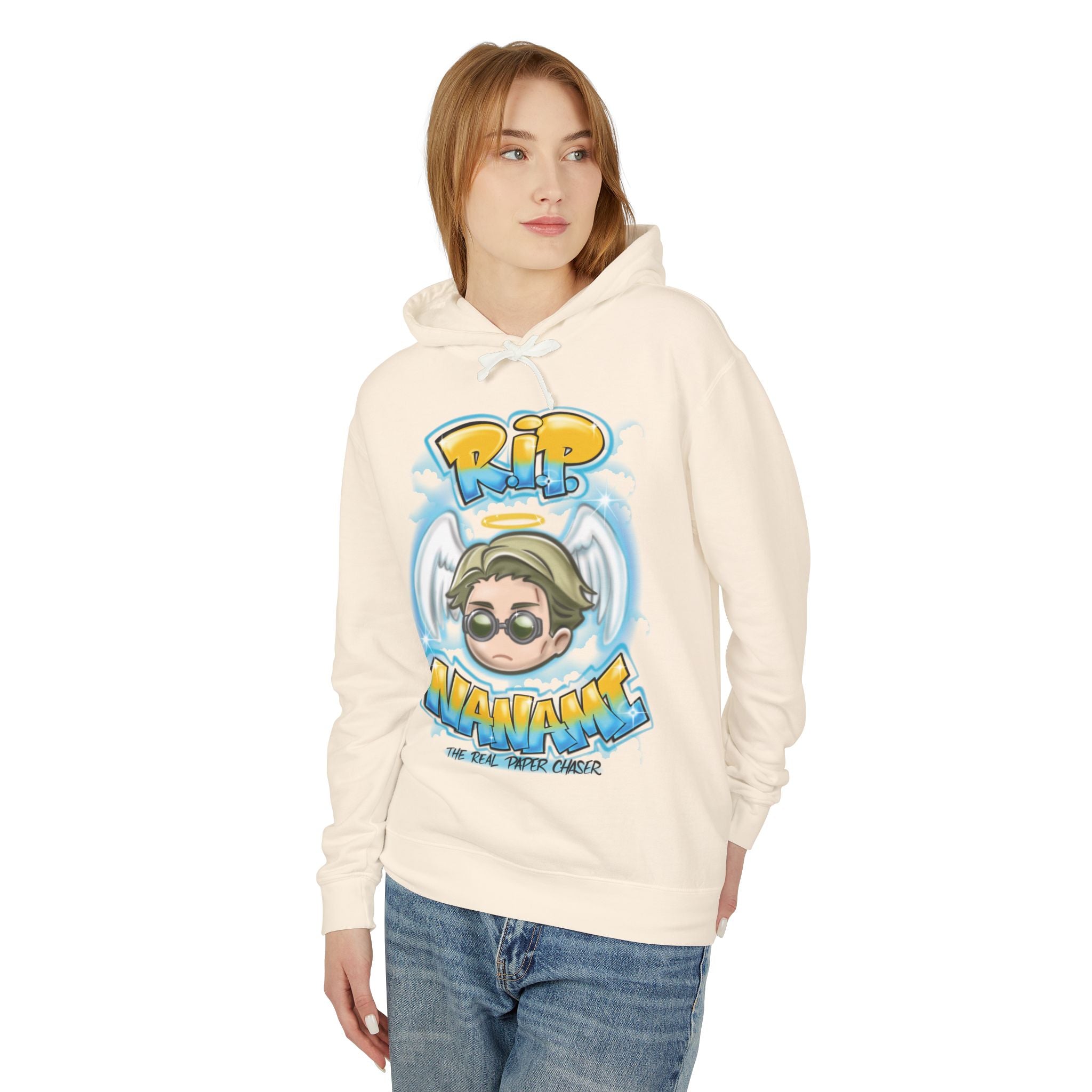 "RIP Nanami" Airbrush Hoodie