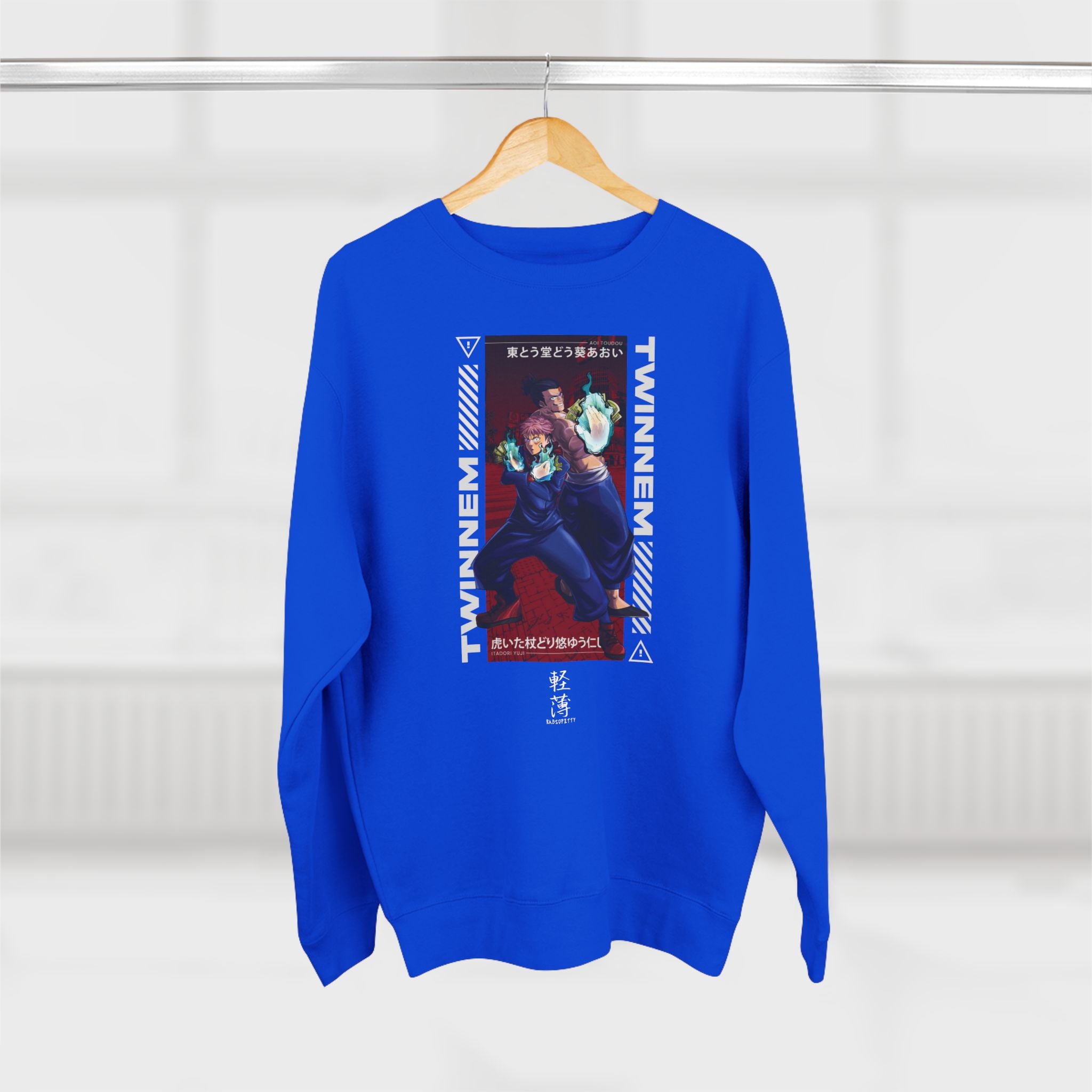 “Twinnem” - Yuji & Todo Crewneck (OG)