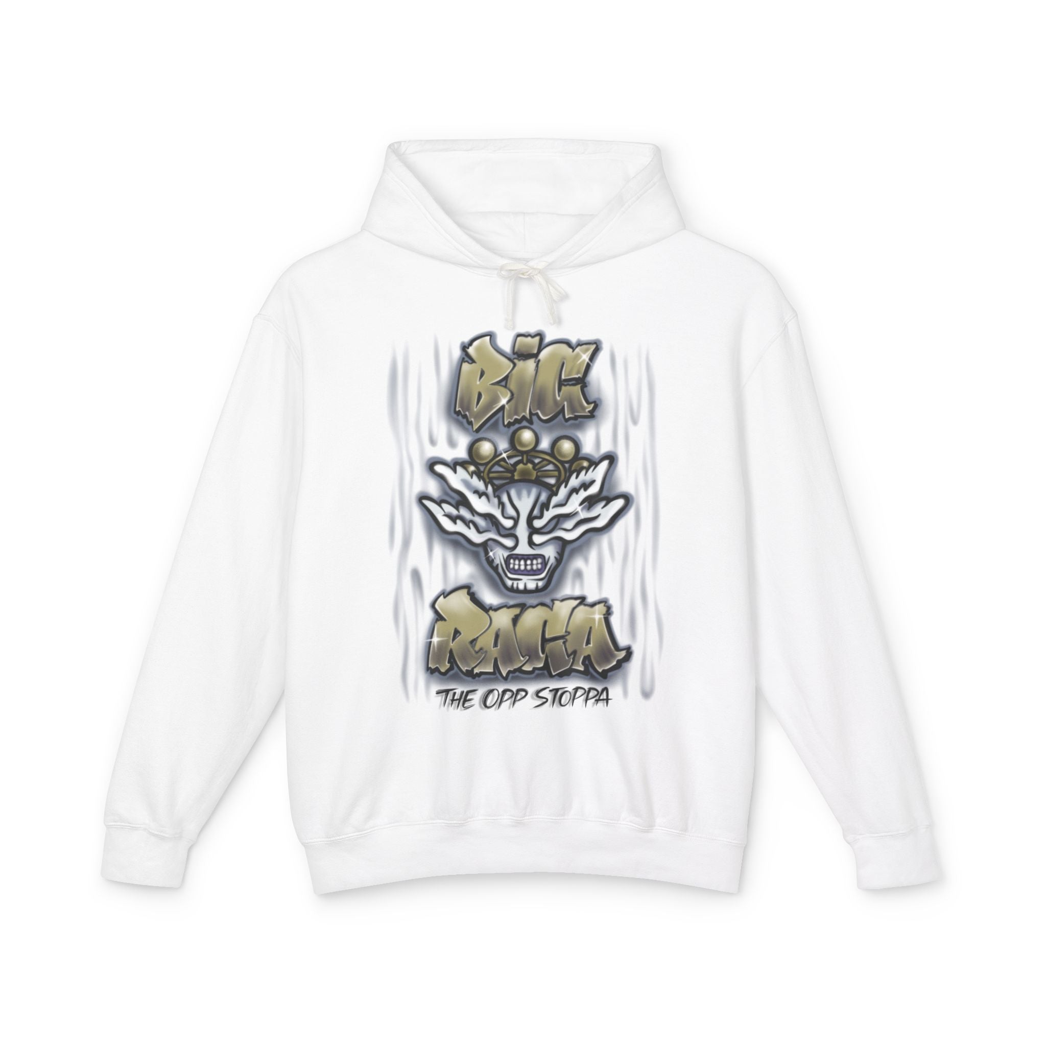 "Big Raga" Airbrush Hoodie
