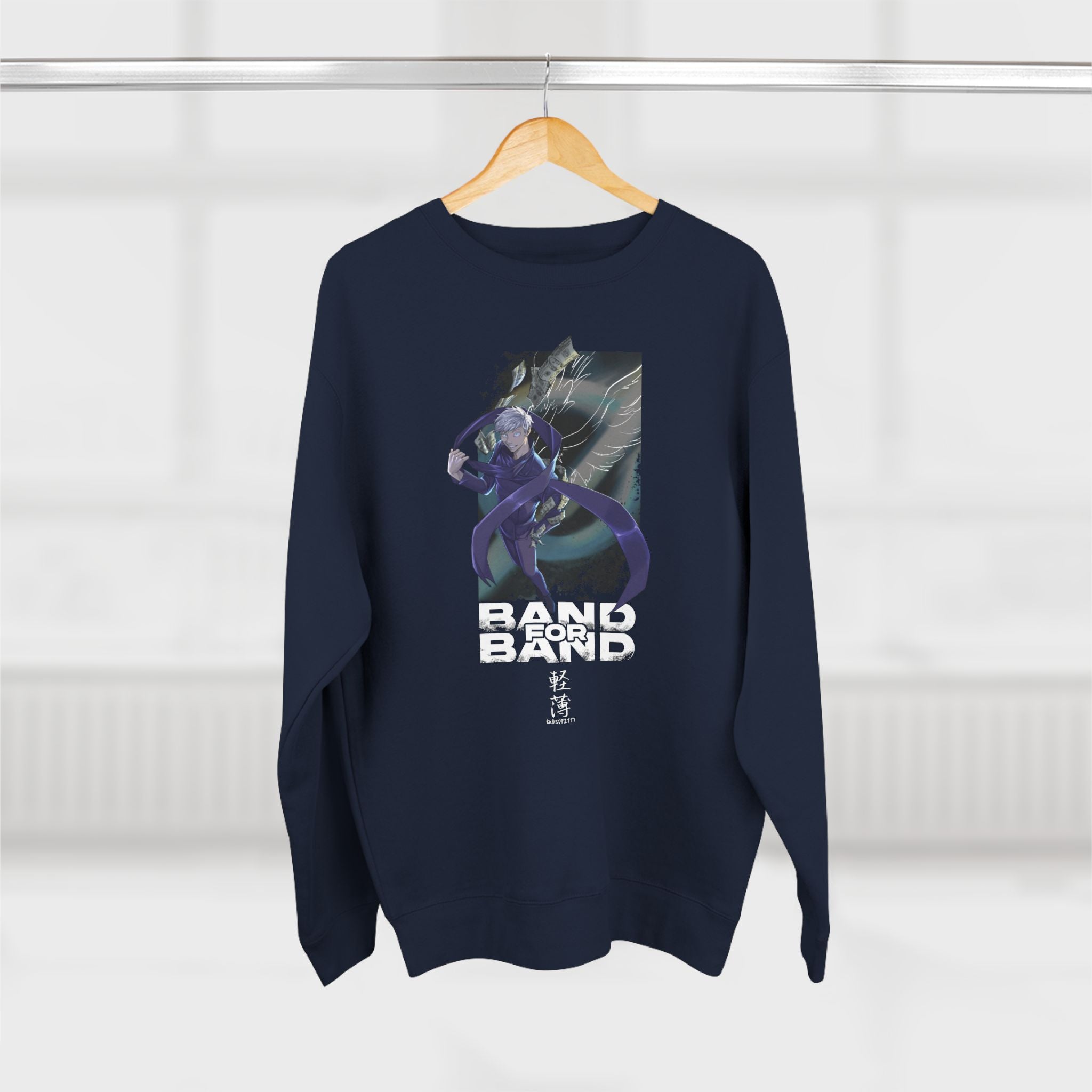 "Band for Band" - Gojo Crewneck (OG)