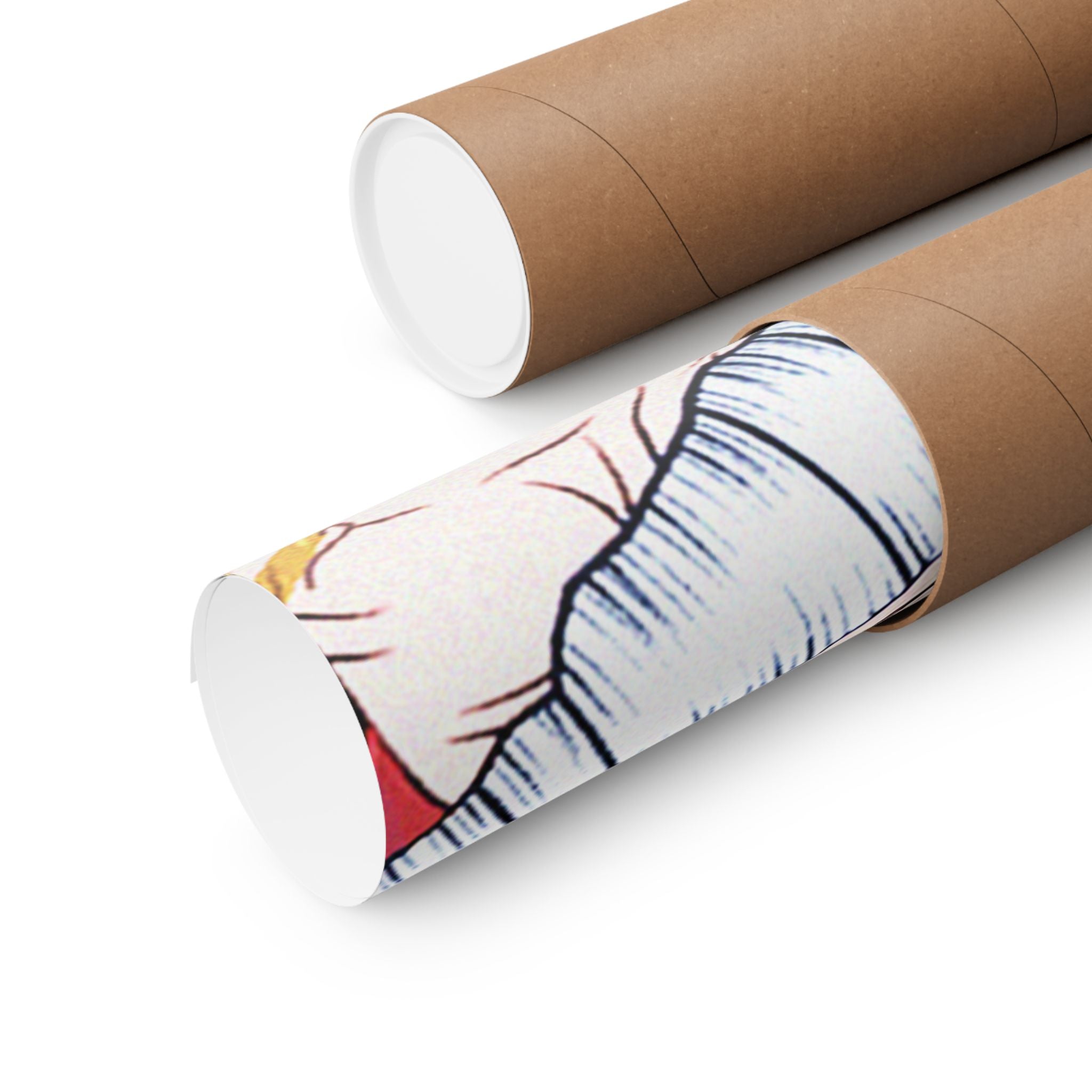 Exchanging Hands w/ TWINNEM Poster (24″ x 36″)