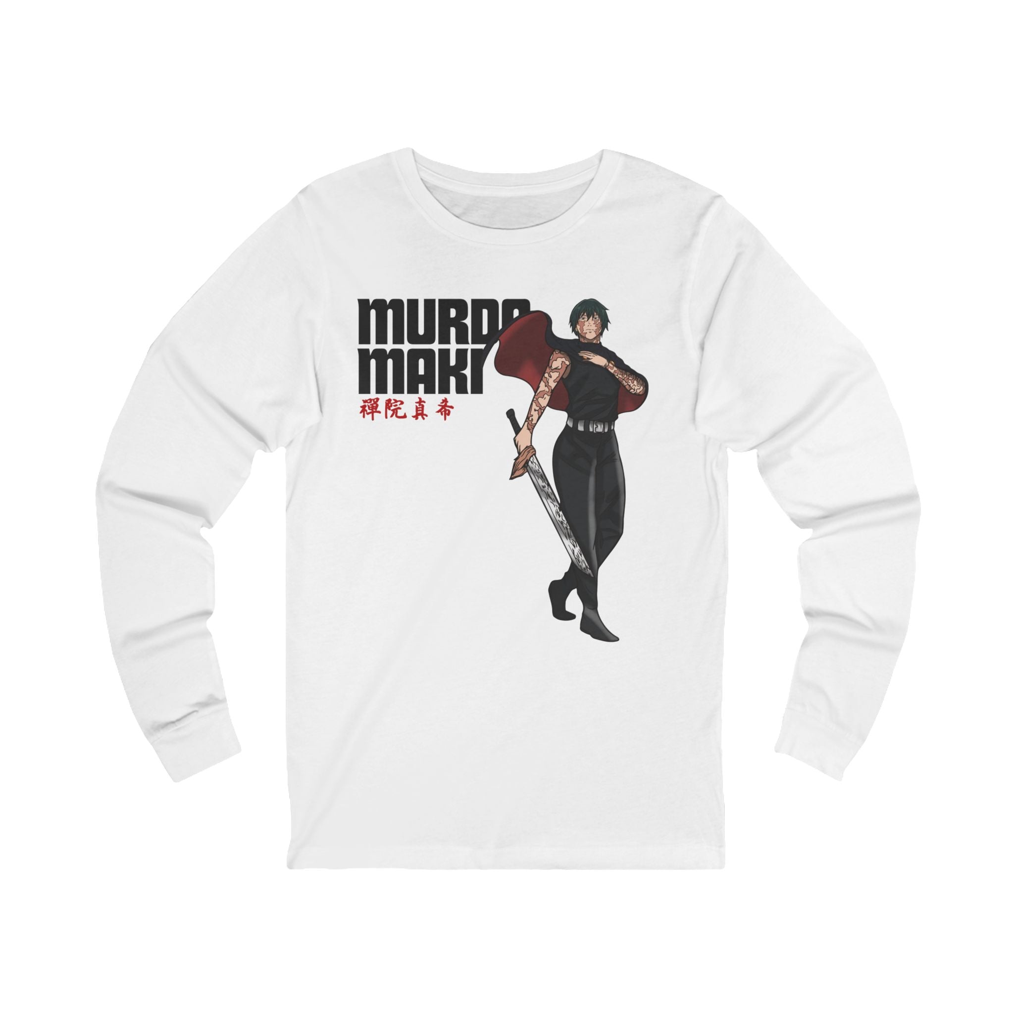 "Murda Maki" Long Sleeve Tee