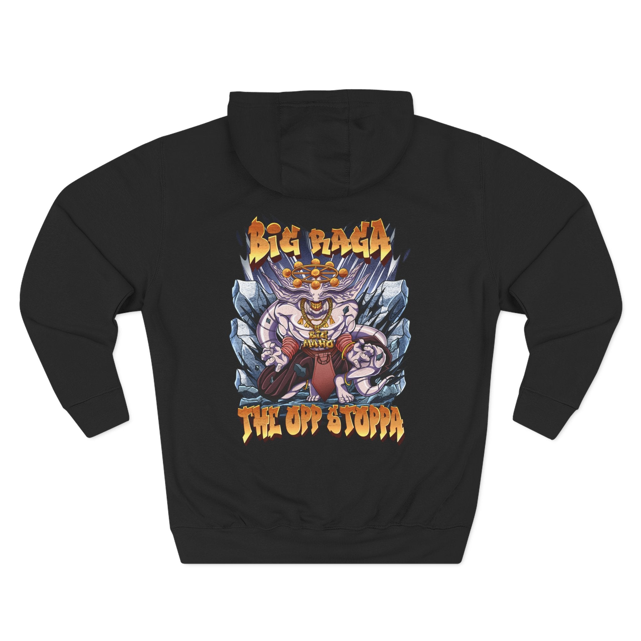 "Big Raga The Opp Stoppa" Hoodie (OG Back Design)