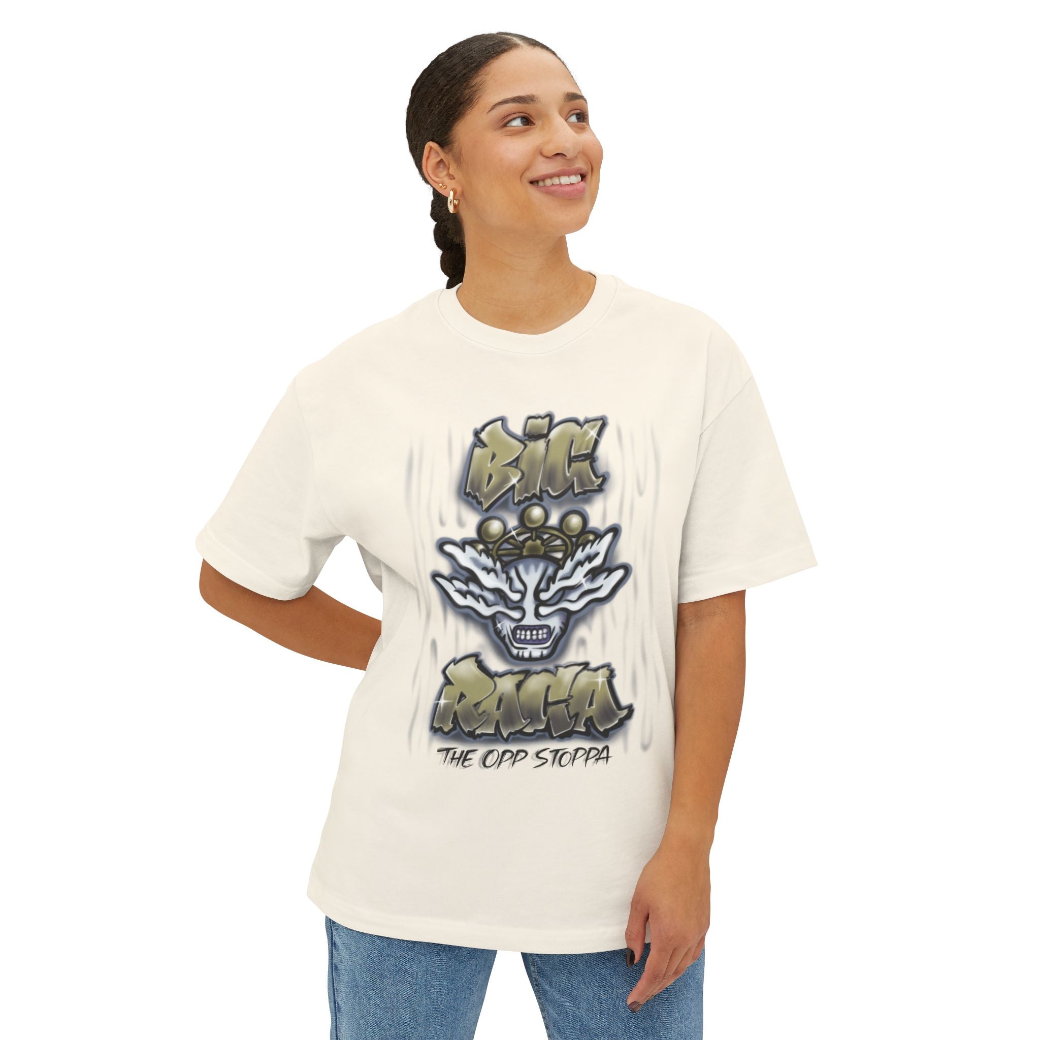 "Big Raga” Airbrush Tee