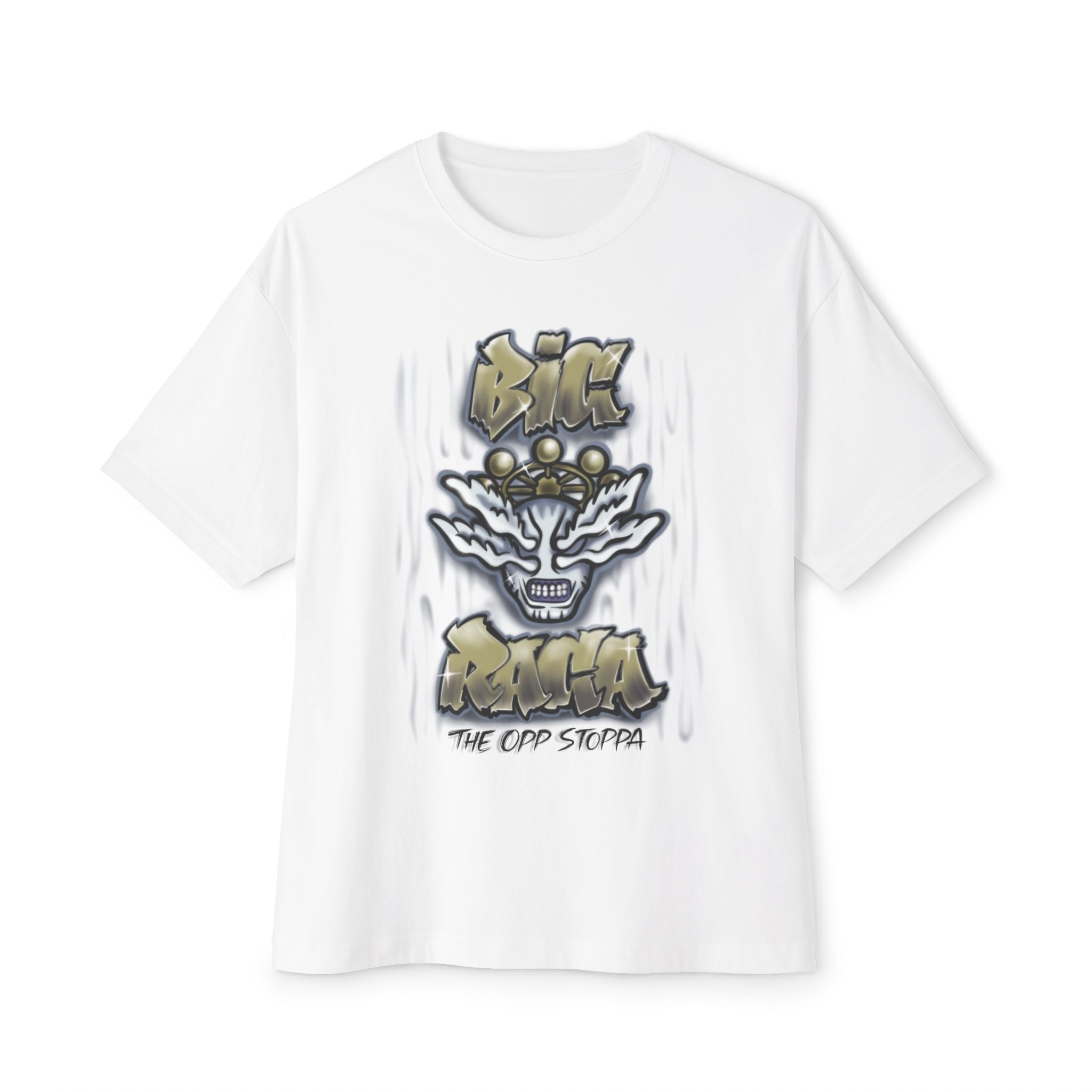 "Big Raga” Airbrush Tee