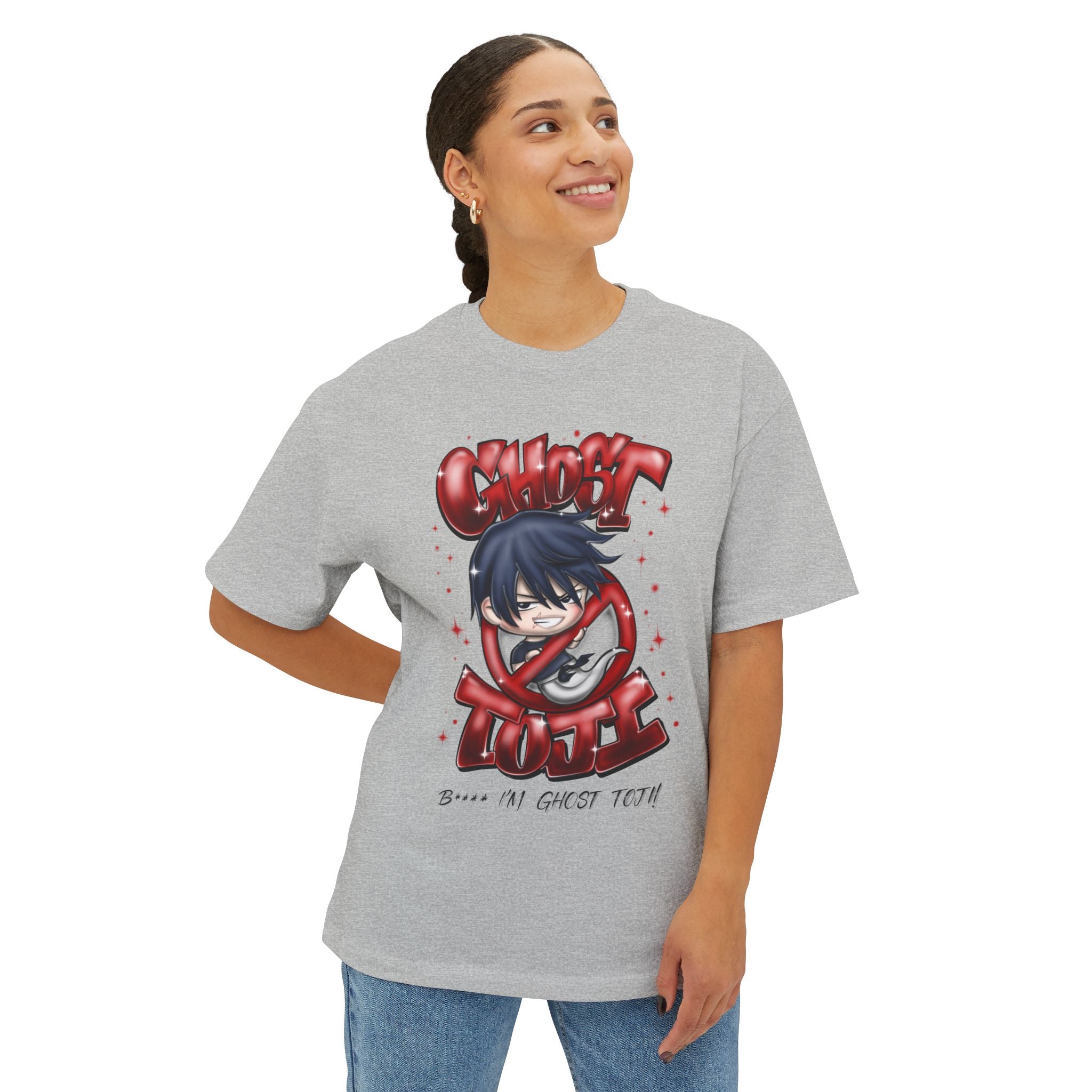 "Ghost Toji” Airbrush Tee