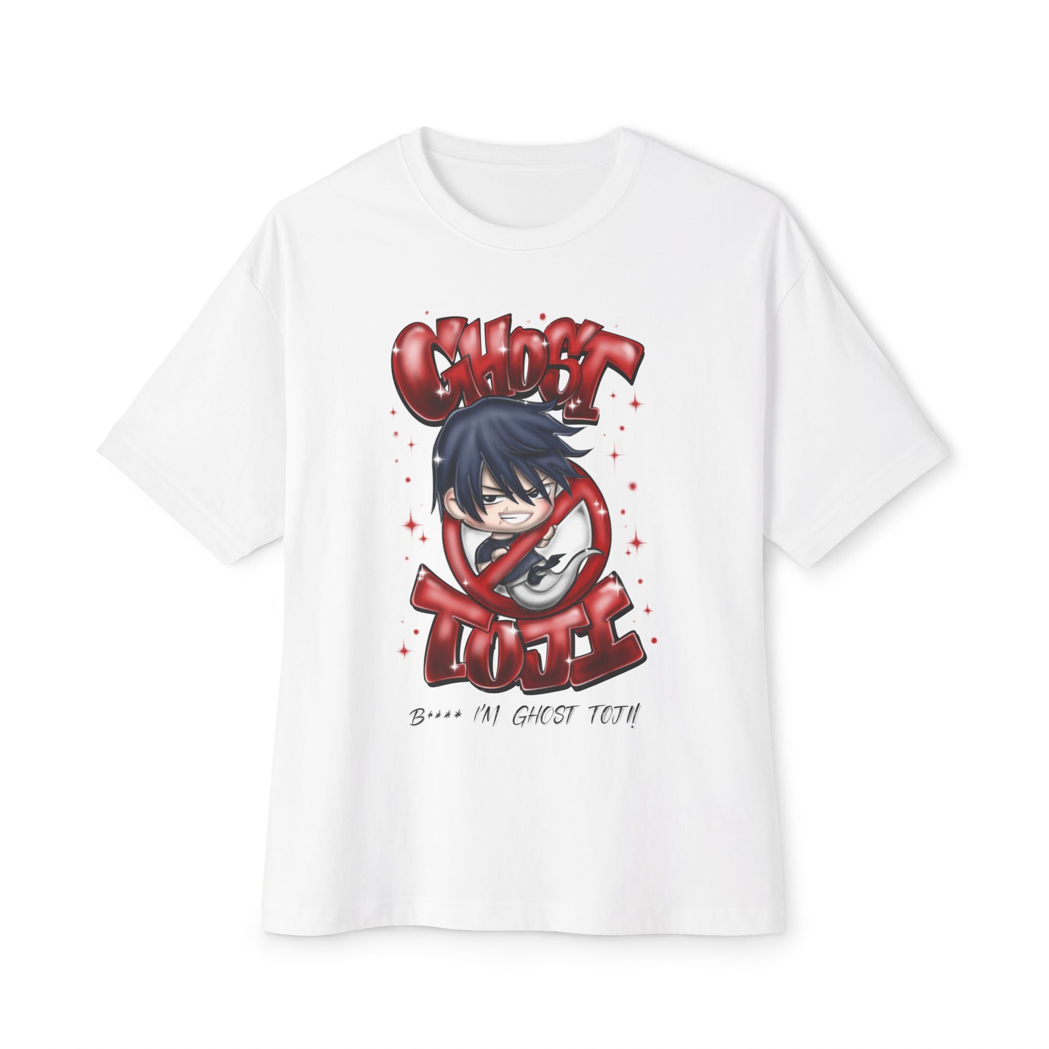 "Ghost Toji” Airbrush Tee