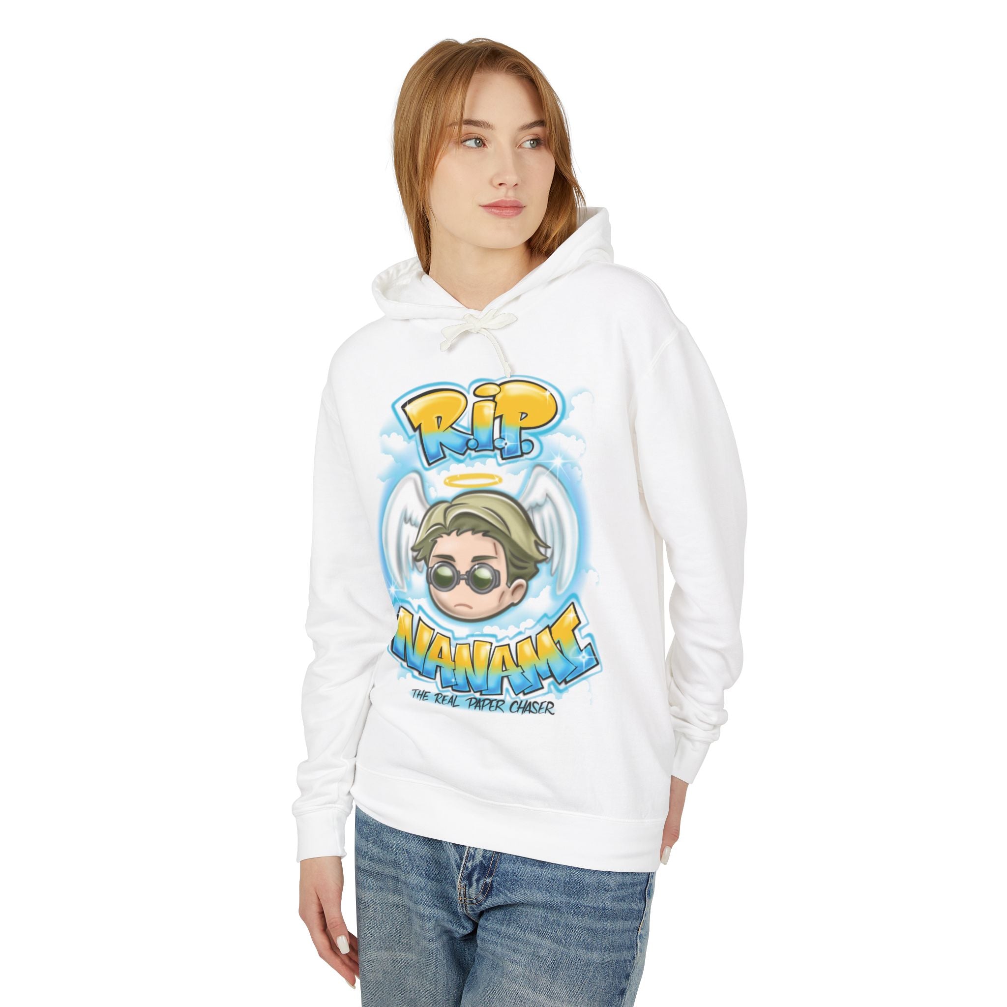"RIP Nanami" Airbrush Hoodie