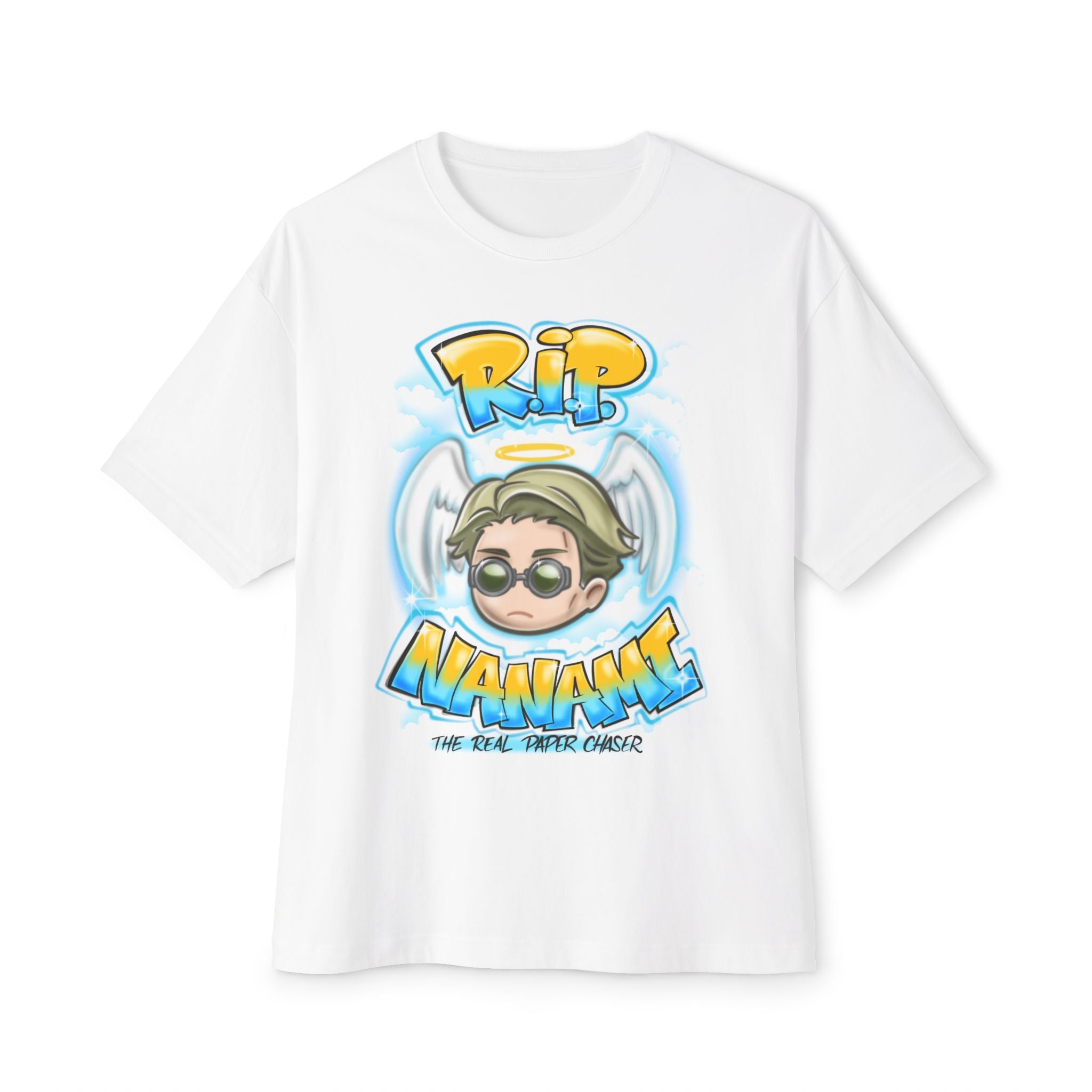 "RIP Nanami” Airbrush Tee