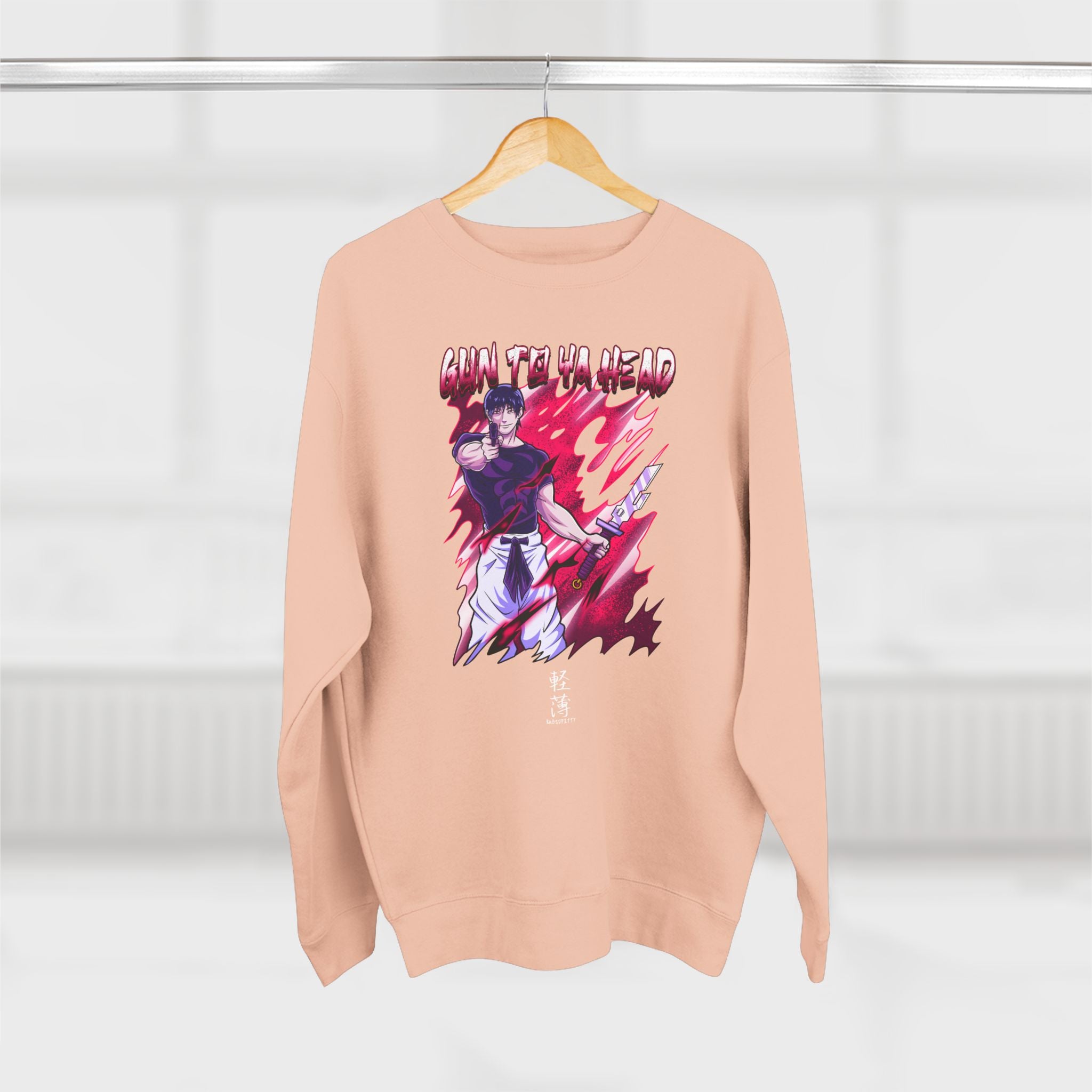 "GTYH" - Toji Crewneck (OG)
