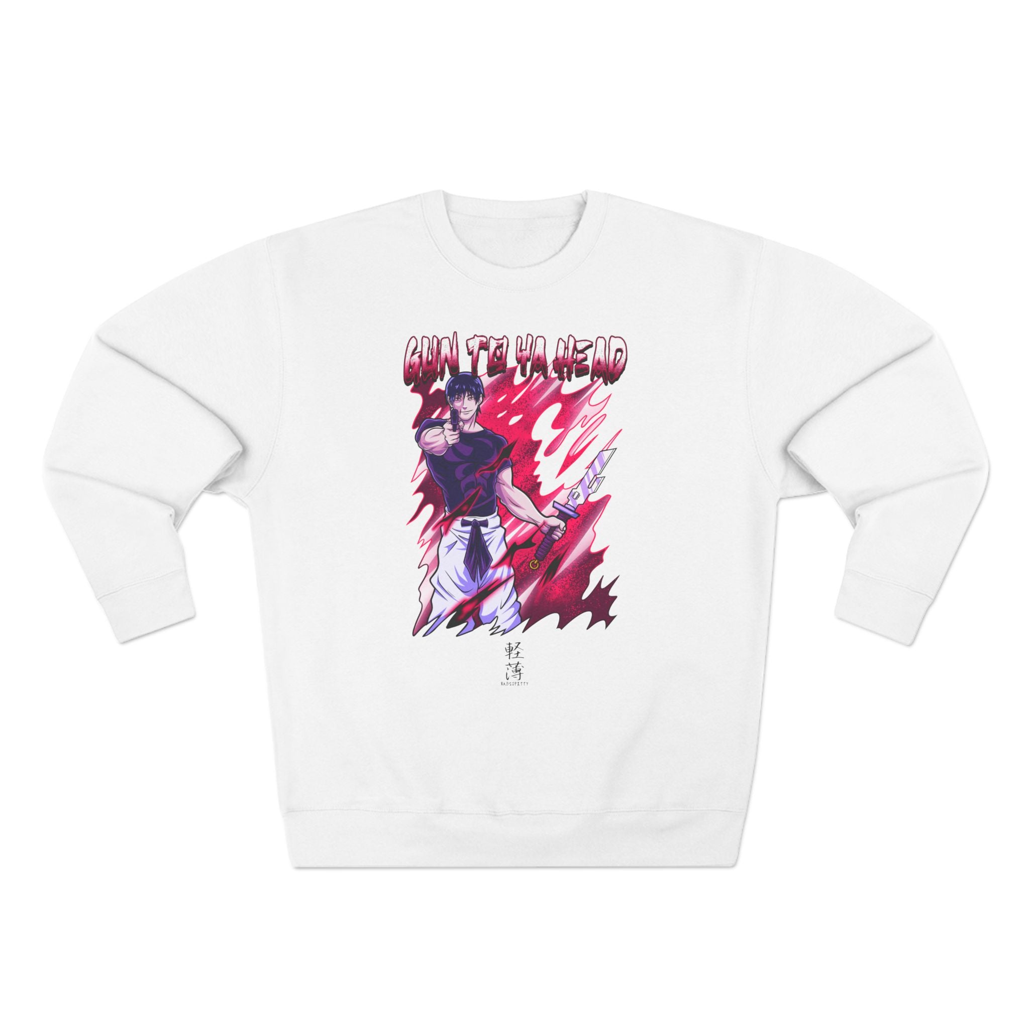 "GTYH" - Toji Crewneck (OG)
