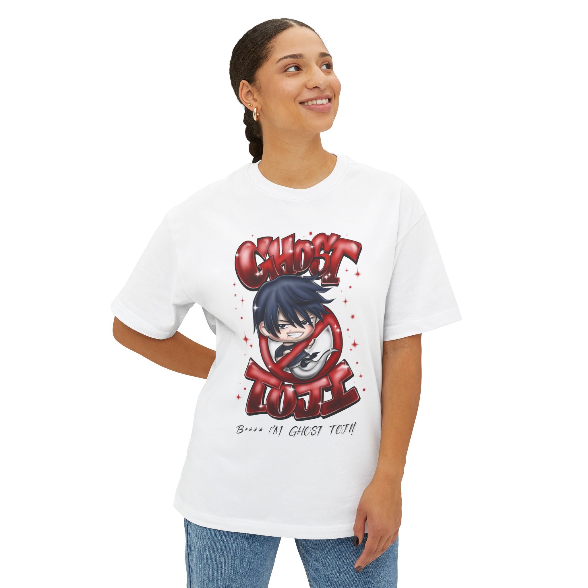 "Ghost Toji” Airbrush Tee