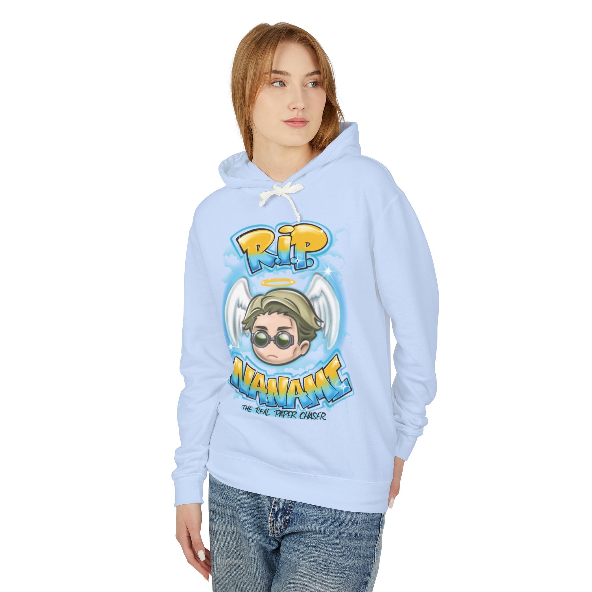 "RIP Nanami" Airbrush Hoodie