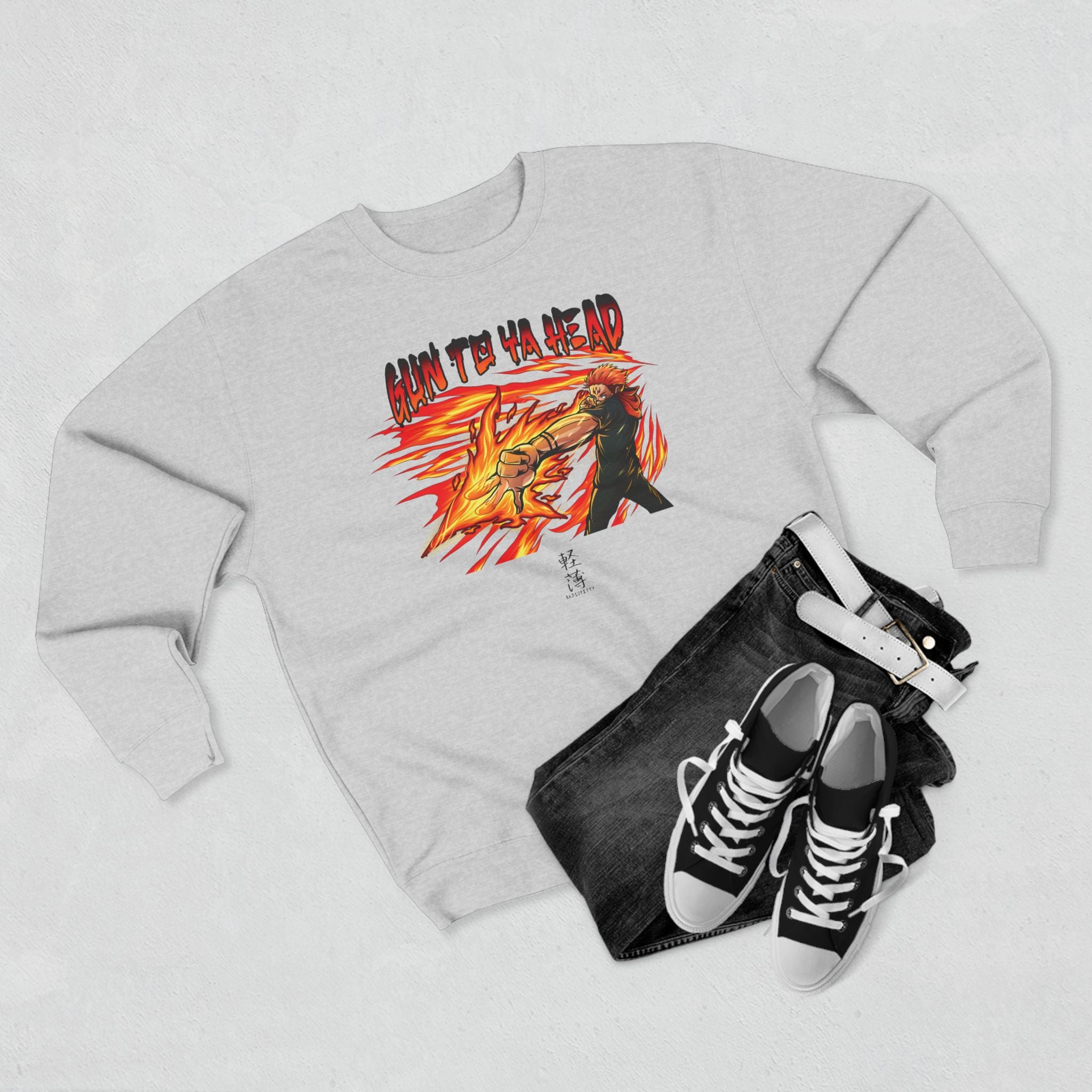 "GTYH" - Sukuna Crewneck (OG)