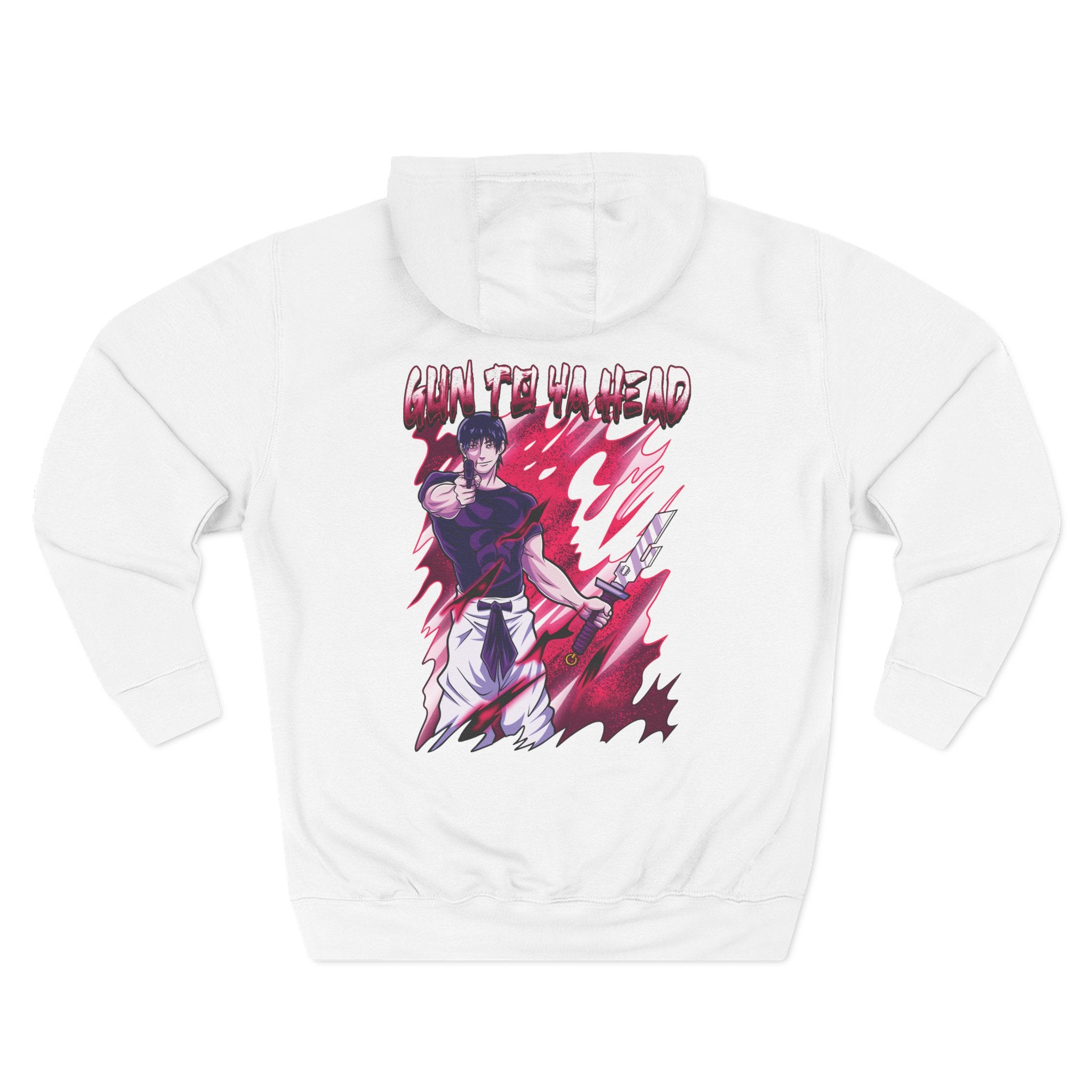 “GTYH” - Toji Hoodie (OG Back Design)