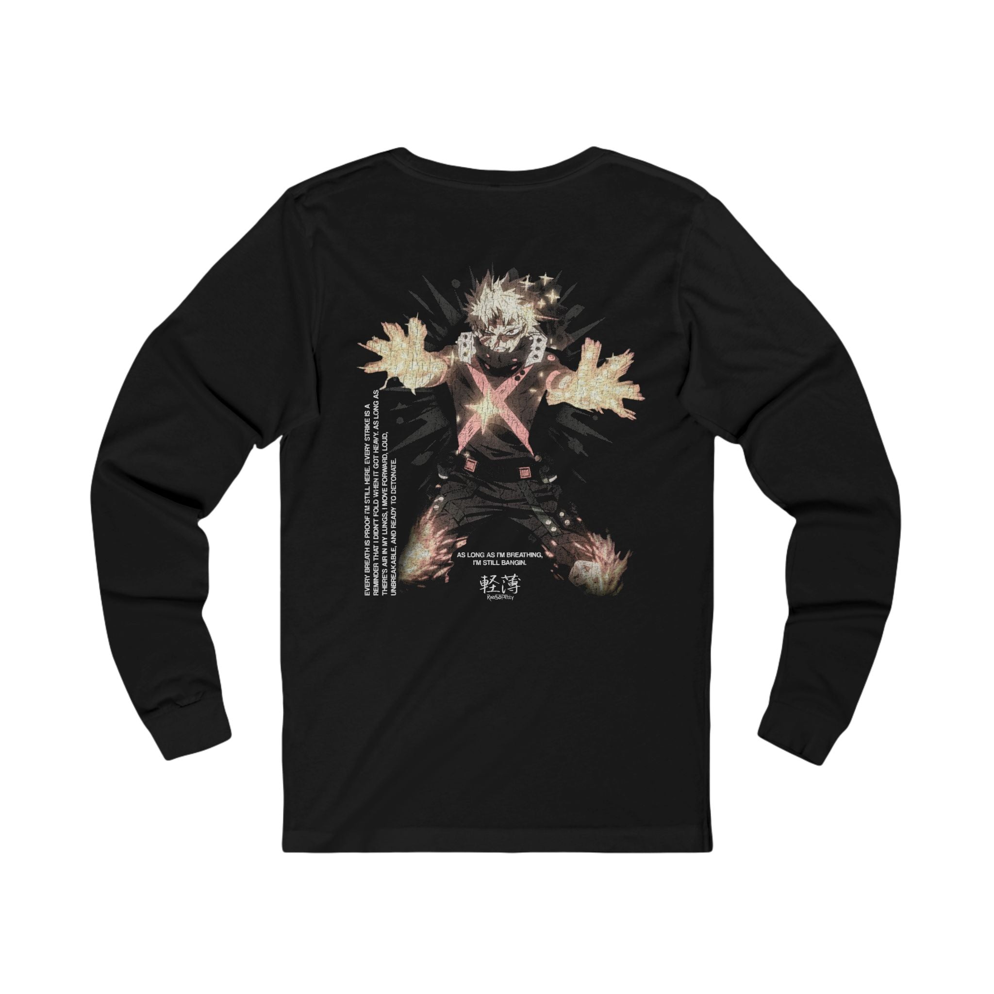 "Kacchan if you Banging" Long Sleeve Tee