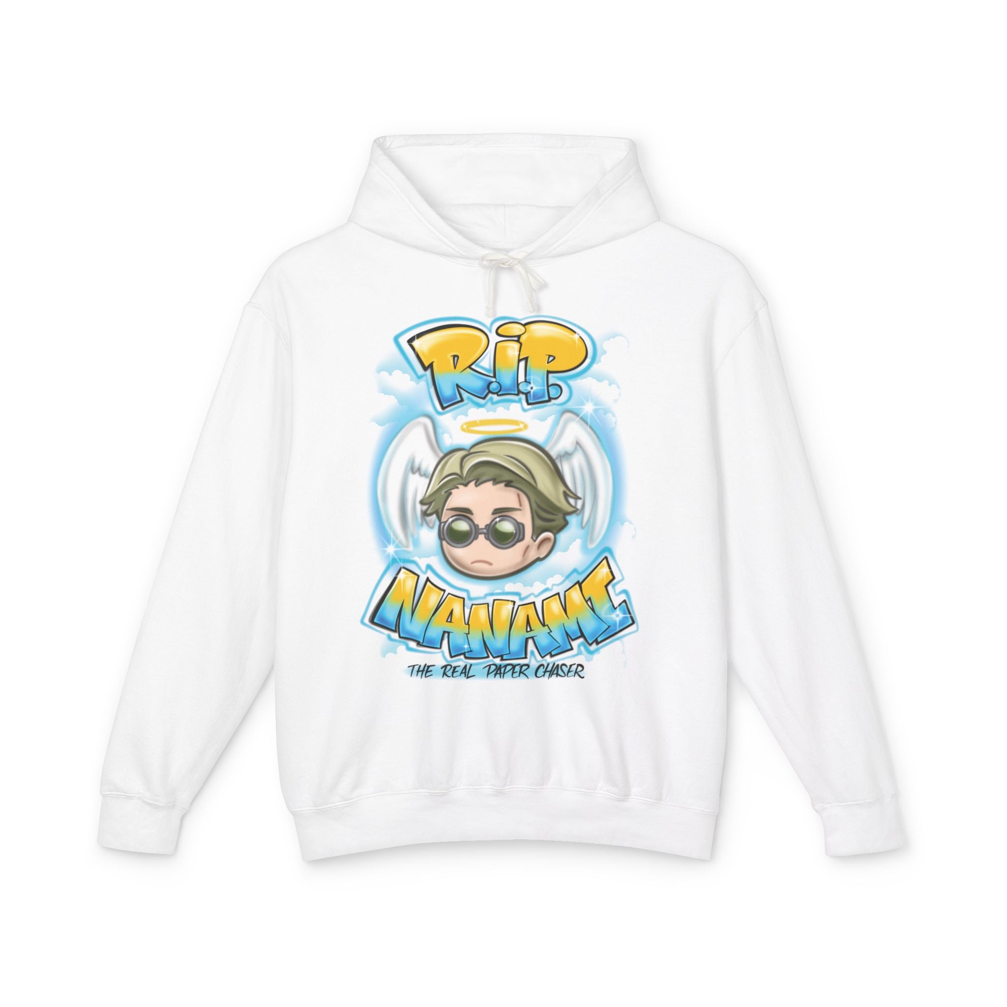"RIP Nanami" Airbrush Hoodie